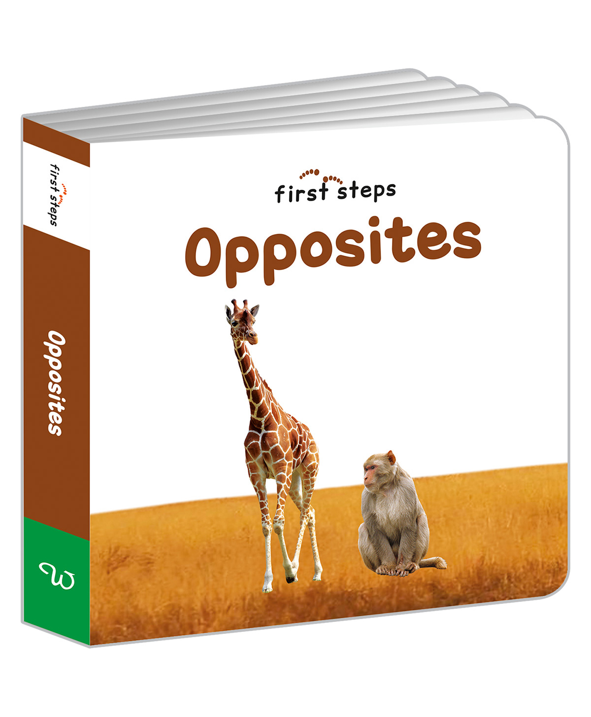 First Steps: Opposites | Board Book for Kids | Learn Big & Small, Up & Down Concepts | Early Learning Picture Book for Babies, Toddlers & Preschoolers | Ages 1-3 Years-image-30