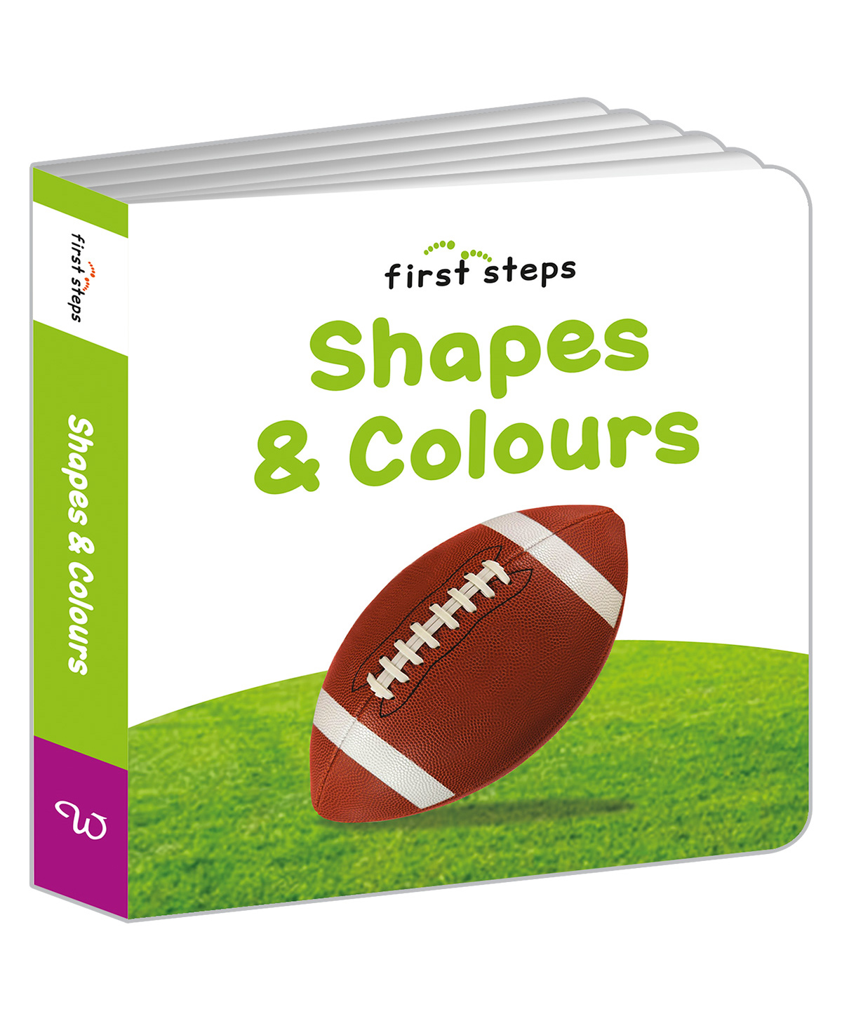 First Steps: Shapes & Colours | Board Book for Kids | Learn Basic Shapes & Colors | Early Learning Picture Book for Babies, Toddlers & Preschoolers | Ages 1-3 Years-image-3