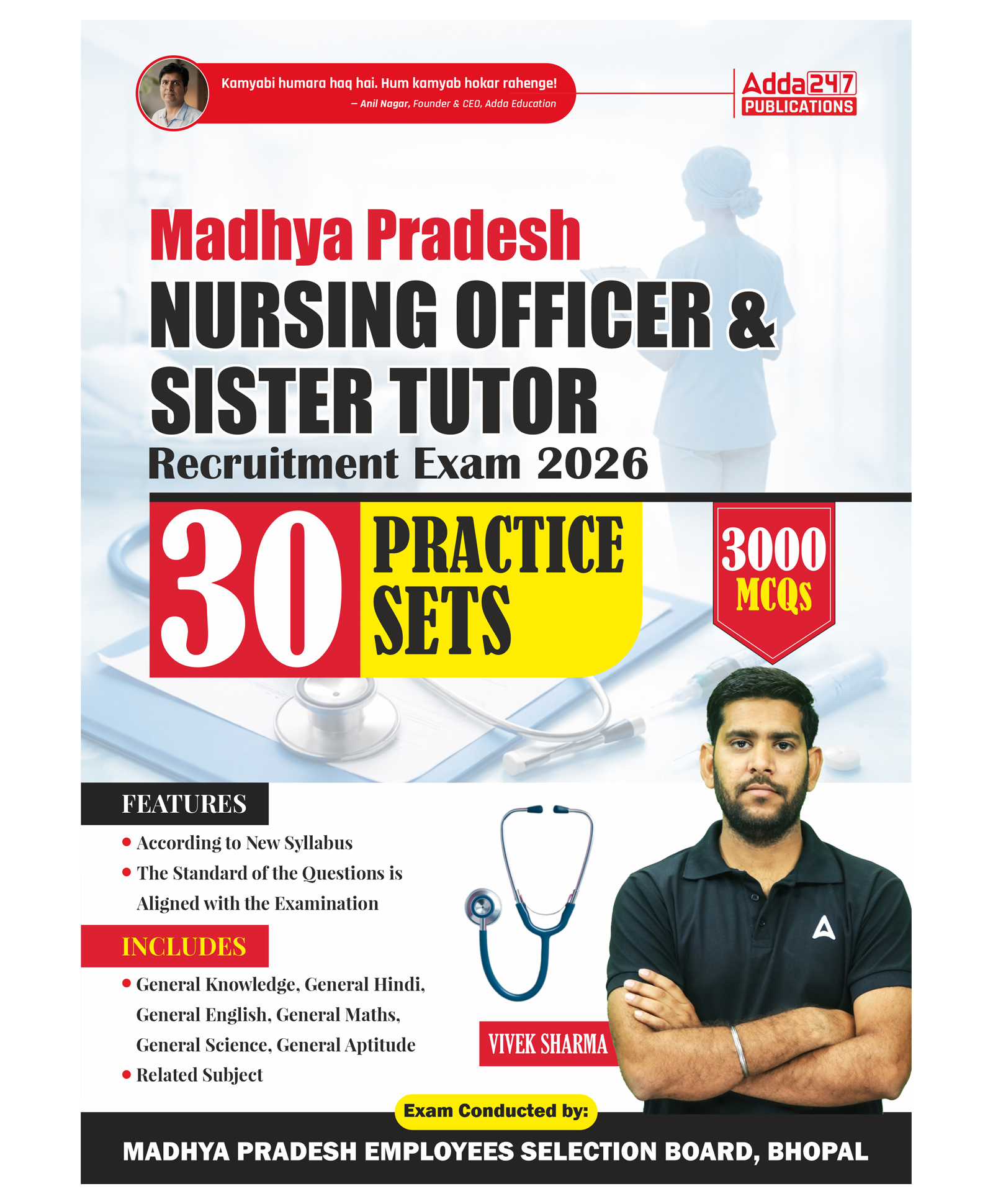 MP MPESB Nursing Officer & Sister Tutor Recruitment Exam 2026 | 30 Practice Sets By Vivek Sharma_English-image-18