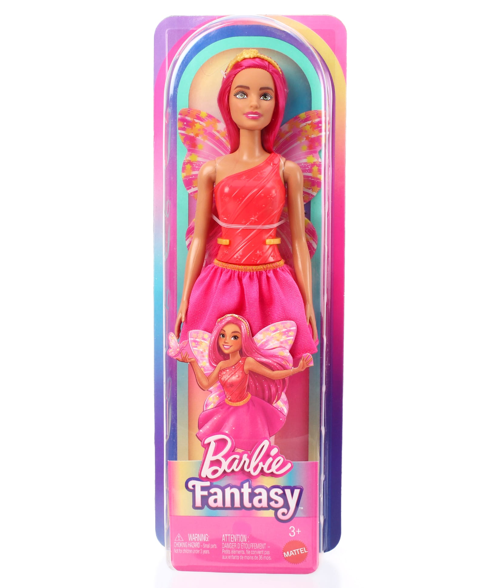 Barbie Doll With Beautiful Hairs - Pink-picture-41