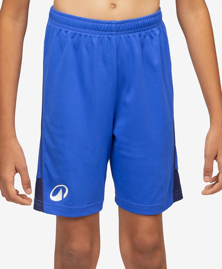 DECATHLON Kuikma 530 Knit Solid Badminton Shorts - Blue-picture-17