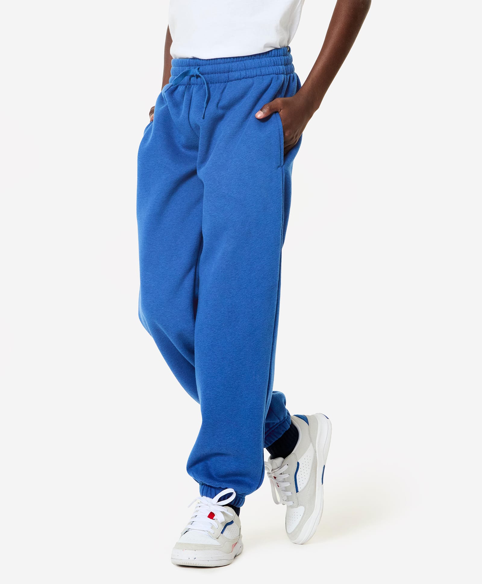 DECATHLON Domyos Woven Multi Sports Solid Pants - Blue-picture-15