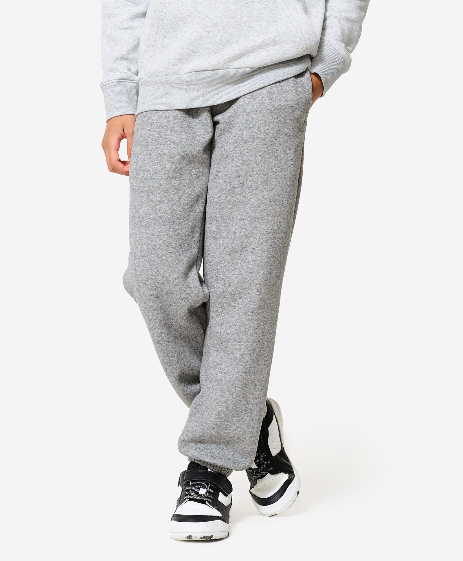 DECATHLON Domyos Woven Multi Sports Solid Pants - Grey-picture-17
