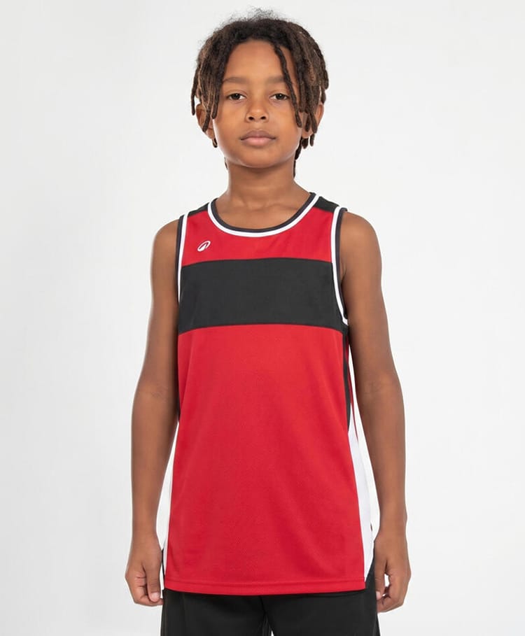 DECATHLON Kipsta T500 Knit Sleeveless Colour Blocked Tee - Black-picture-26