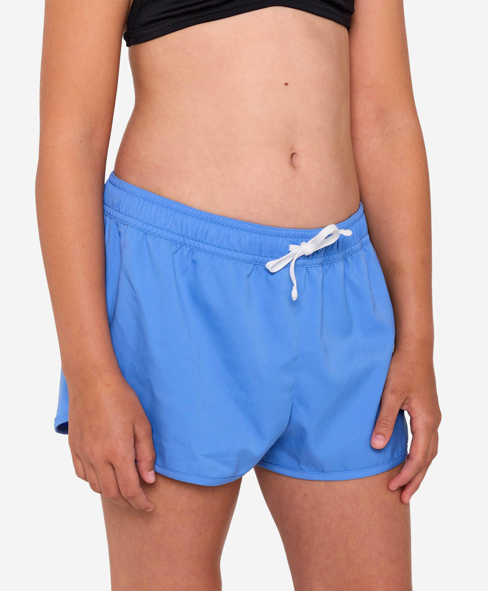 DECATHLON Knit Solid Swim Shorts - Blue-picture-39