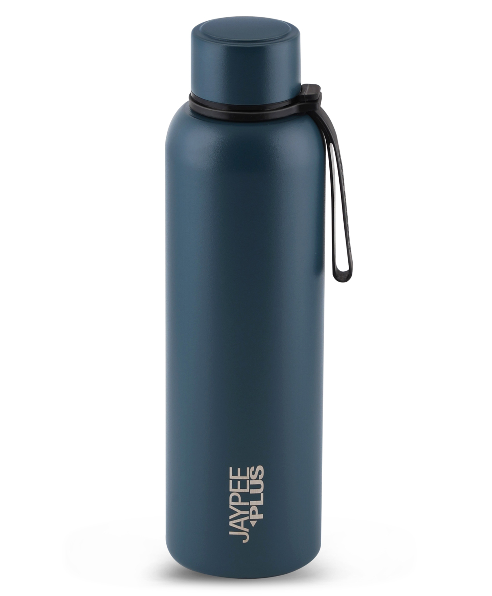 Jaypee Plus Beetle 900 Stainless Steel Double Wall Thermosteel 850 ml Water Bottle ISI Certified Vacuum Insulated 24 hr Hot and Cold Water Bottle Anti Skid Leakproof Bottle Office,Trekking,Dark Blue-image-8