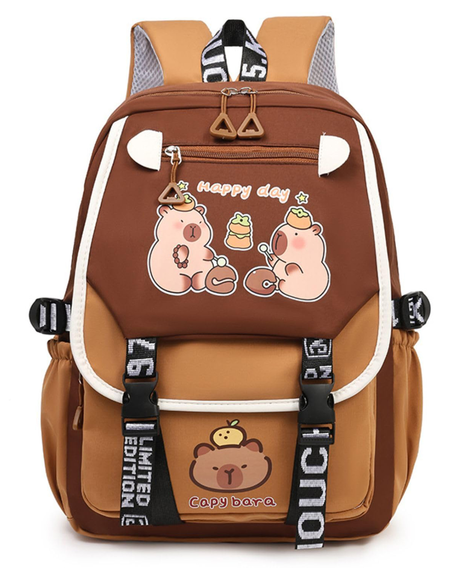 FunBlast 15 Inches Large Capacity School Backpack for Girls Pack of 1 (Multicolor)-image-45