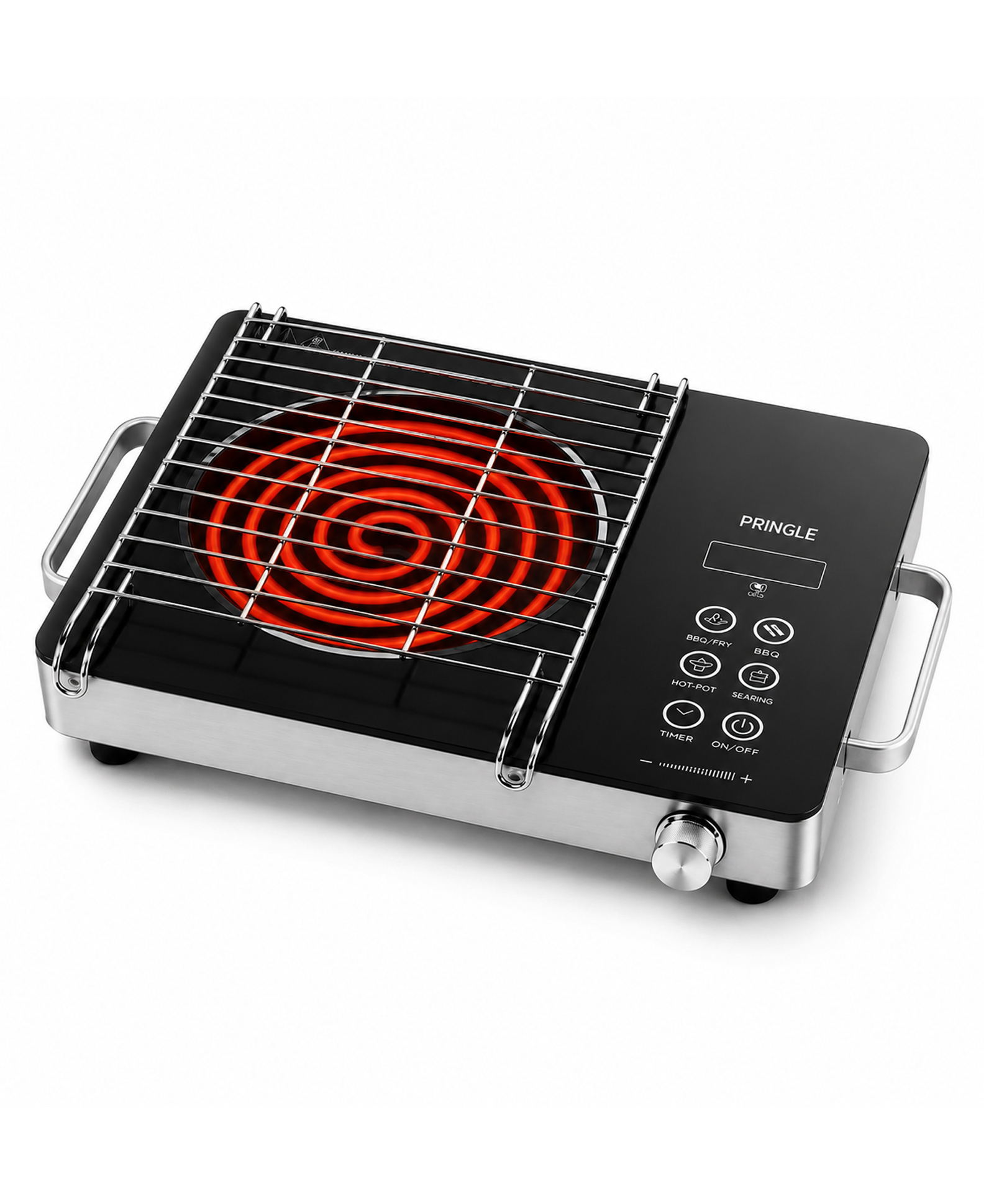 Pringle IR Speed 2200 W Infrared Electric Cooktop | Crystal Glass & Touch Panel | 4 Preset Cooking Modes | Multi Cookware Compatible | BBQ | Hot Pot | 60°C to 700°C | Digital Display | 1 yr Warranty-picture-19