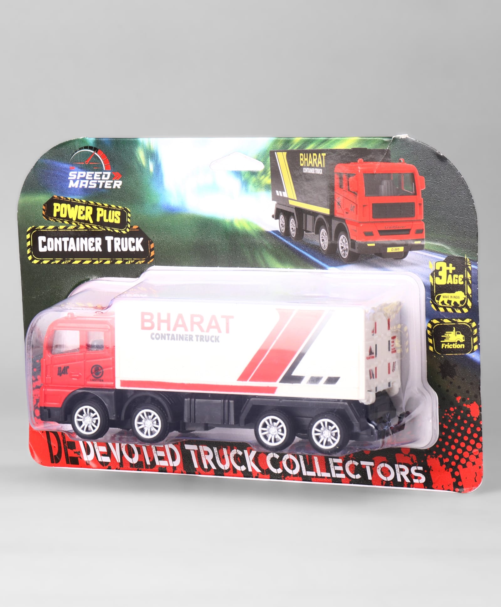 Ratnas Speed Master Container - RED & WHITE-picture-1