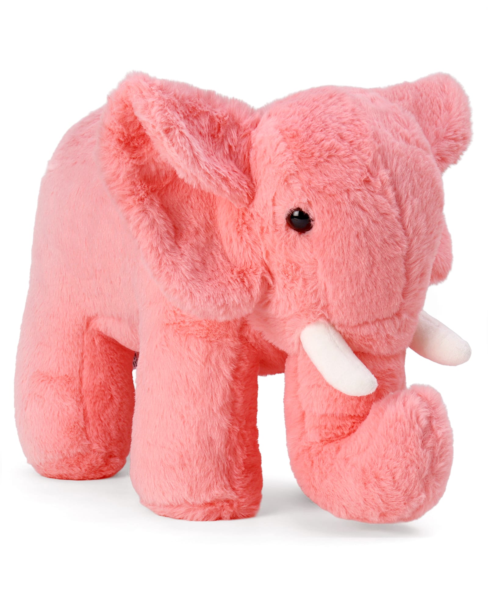Aarohi Toys Royal Elephant Plush Soft Toy Pink - Height 29.5 cm-image-23