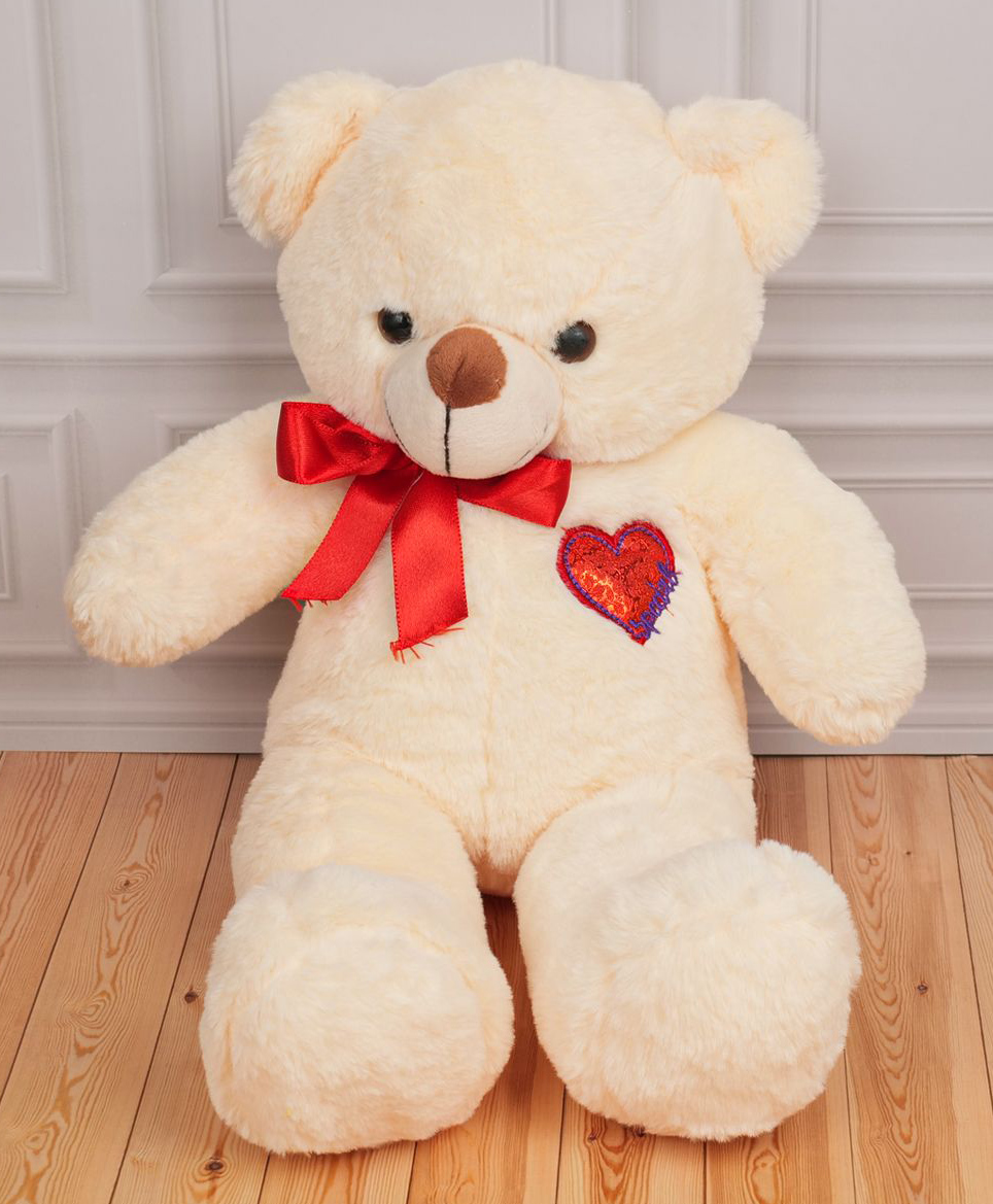 Dukiekooky Height - 50 CM Super Cute & Adorable White Teddy Bear Soft Toy-image-12