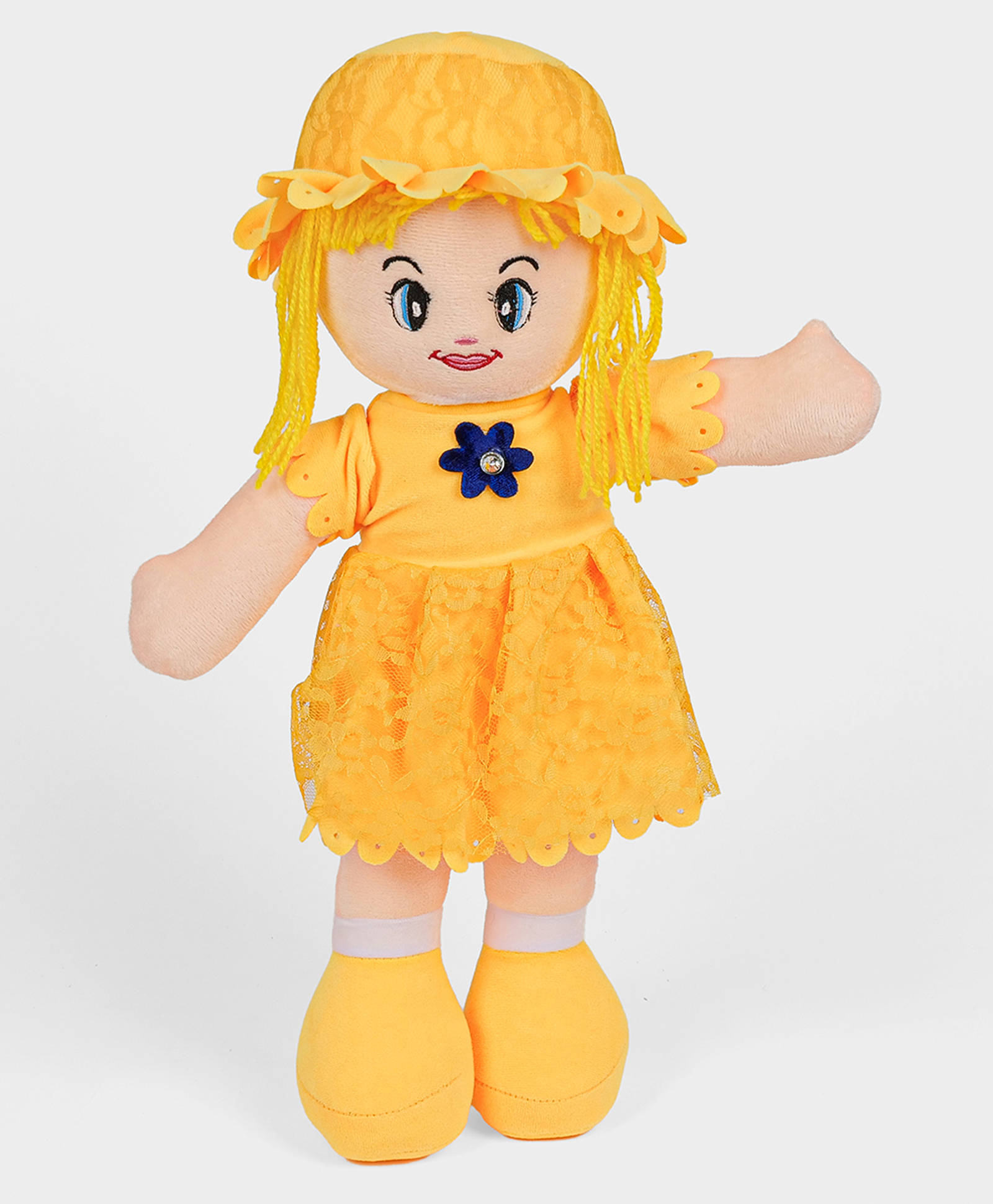 Dukiekooky Height 50 cm Super Cute & Adorable Yellow Pretty Doll Soft Toy-image-9