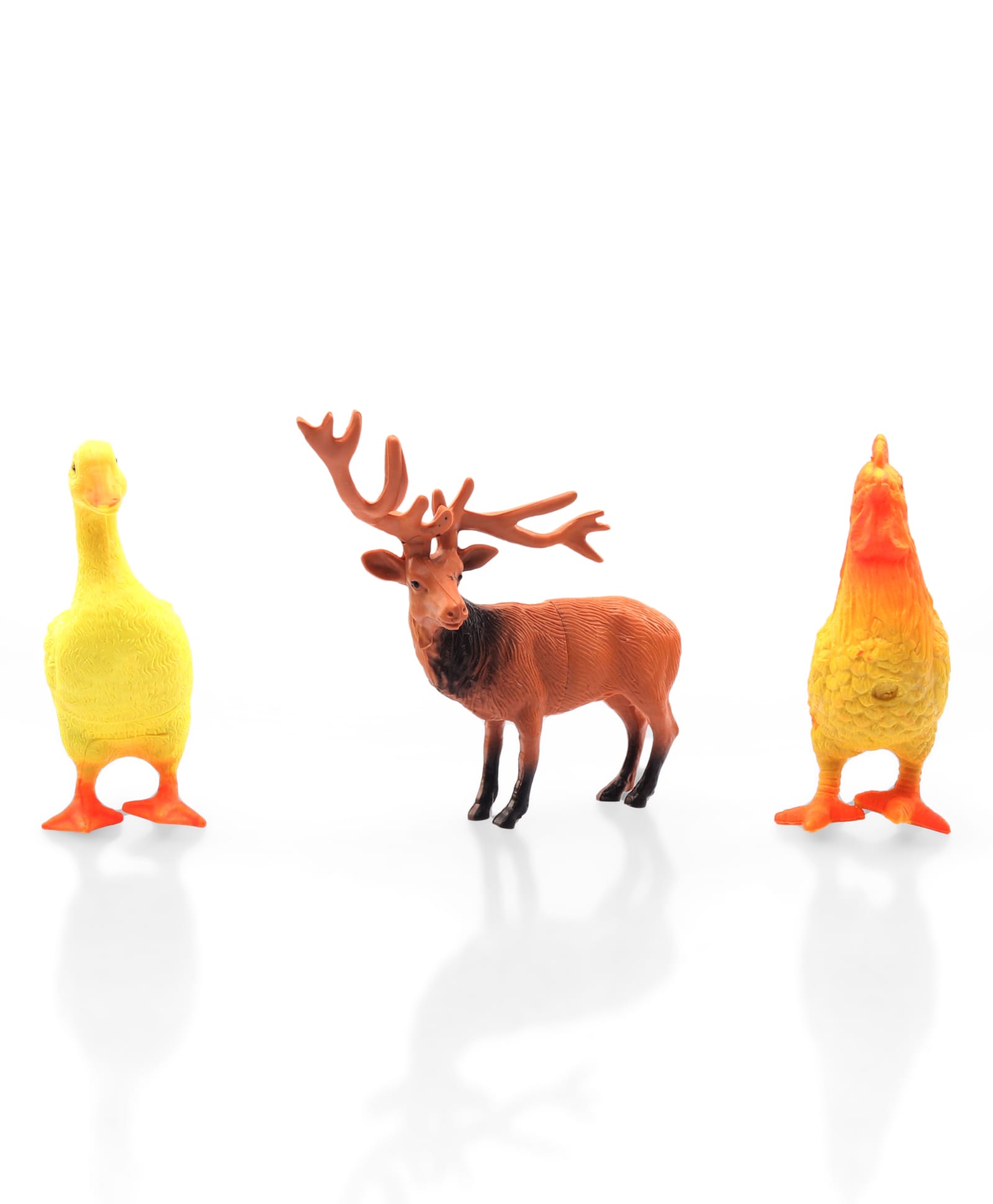 Ratnas Mini Outdoor Animal Toy - Yellow & Brawn-picture-35
