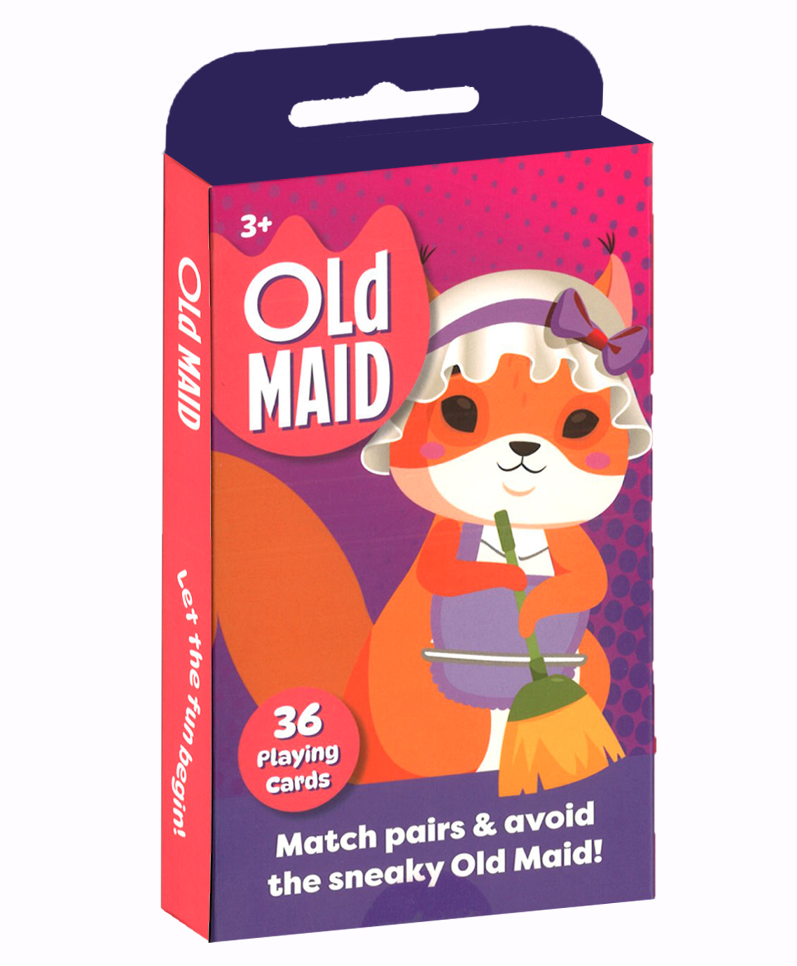 Classic Card Game Old Maid | Classic Family Card Game | Travel Game for Kids | Learning Fun | Kids Matching Game | Family Fun by Parragon Publishing - English-image-32