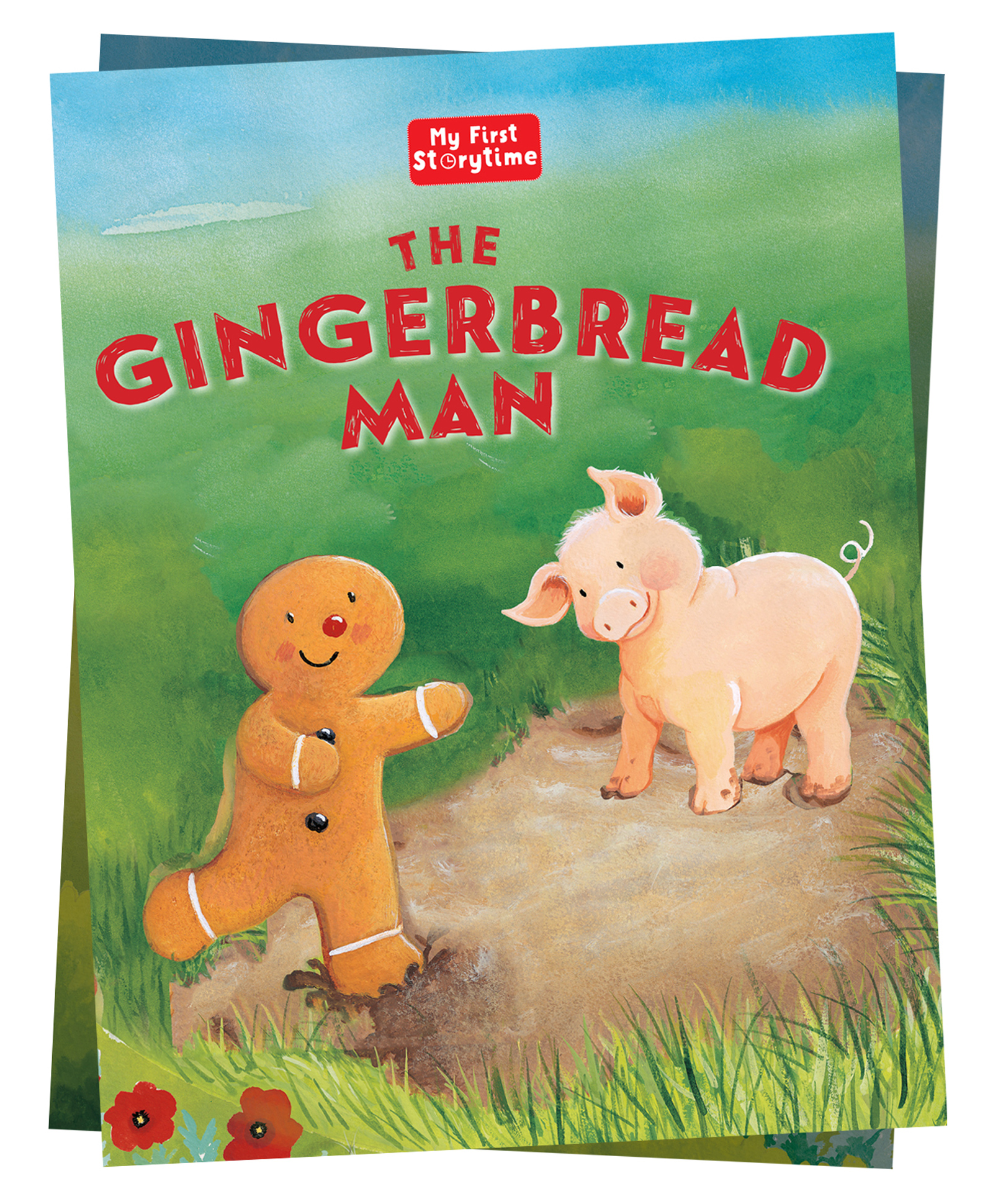 My First Storytime: The Gingerbread Man Illustrated Storybook by Parragon Publishing - English-picture-14