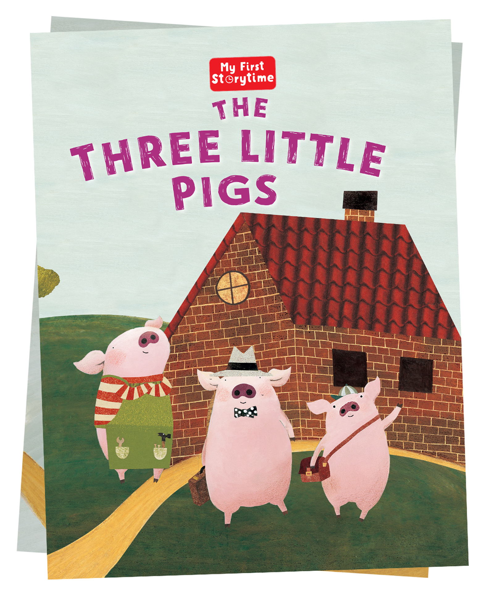 My First Storytime: The Three Little Pigs Illustrated Storybook by Parragon Publishing - English-picture-23