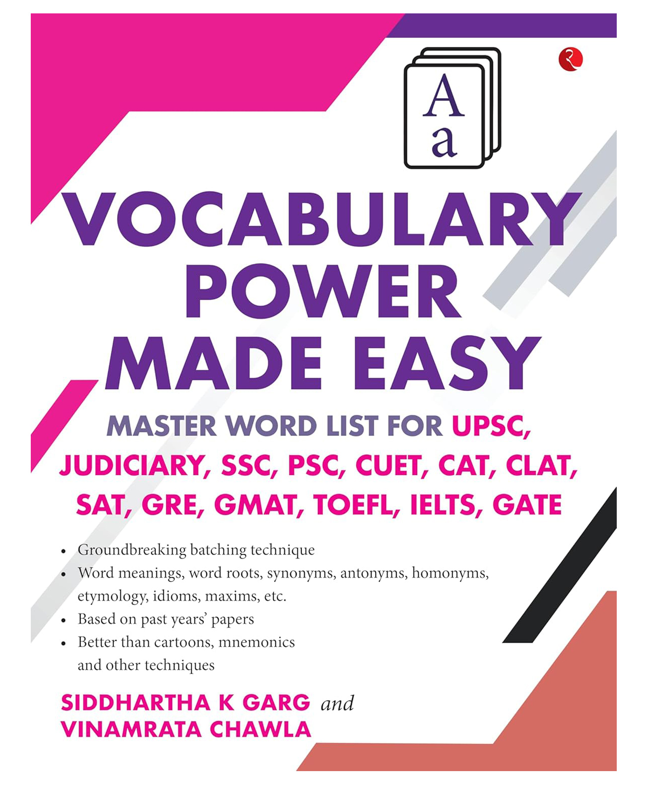 rupa publications Vocabulary Power Made Easy: Master Word List for UPSC, Judiciary, SSC, PSC, CUET CAT, CLAT, SAT, GRE, GMAT, TOEFL, IELTS, GATE- English-picture-11