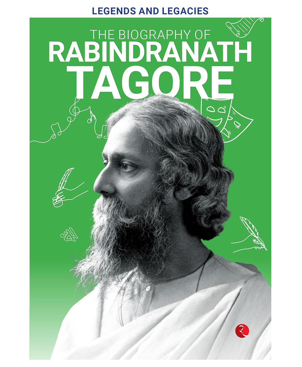 rupa publications Legends And Legacies : The Biography Of Rabindranath Tagore by Rupa Pulication - English-picture-22