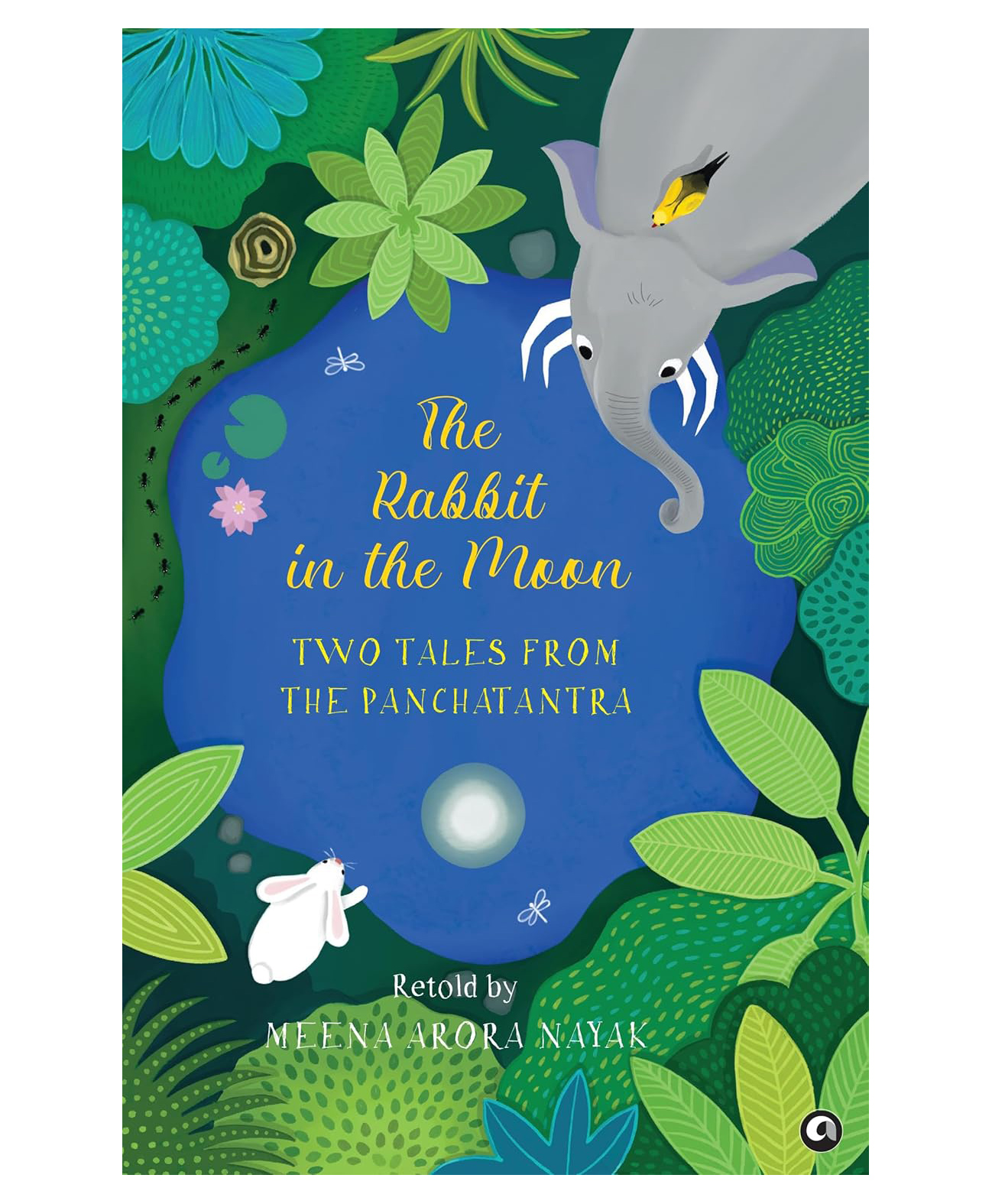 The Rabbit In The Moon: Two Tales From The Panchatantra, Hardcover, By - Meena Arora Nayak - English-image-31