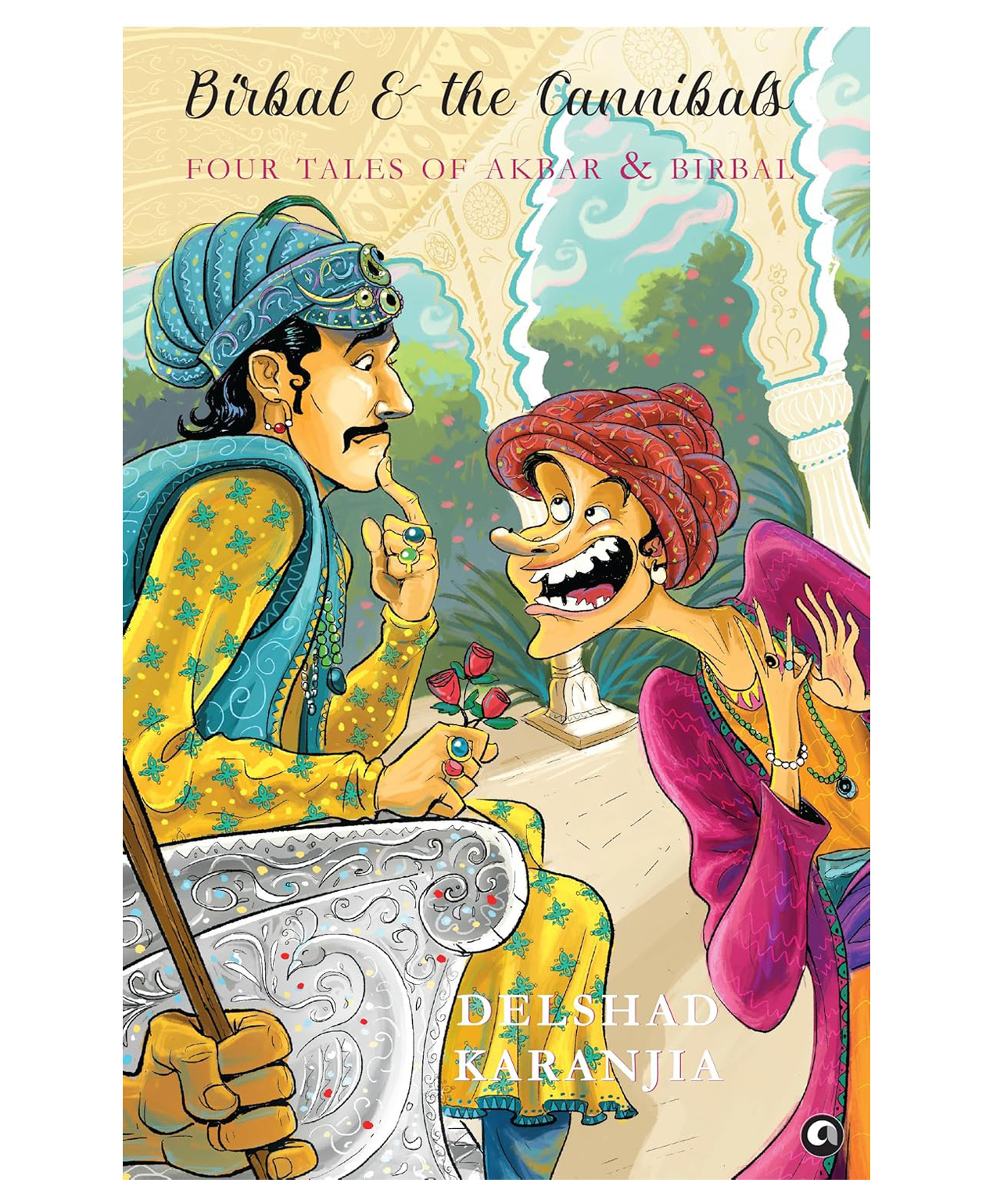 Birbal And The Cannibals: Four Tales Of Akbar and Birbal, by Delshad Karanjia - English-image-44