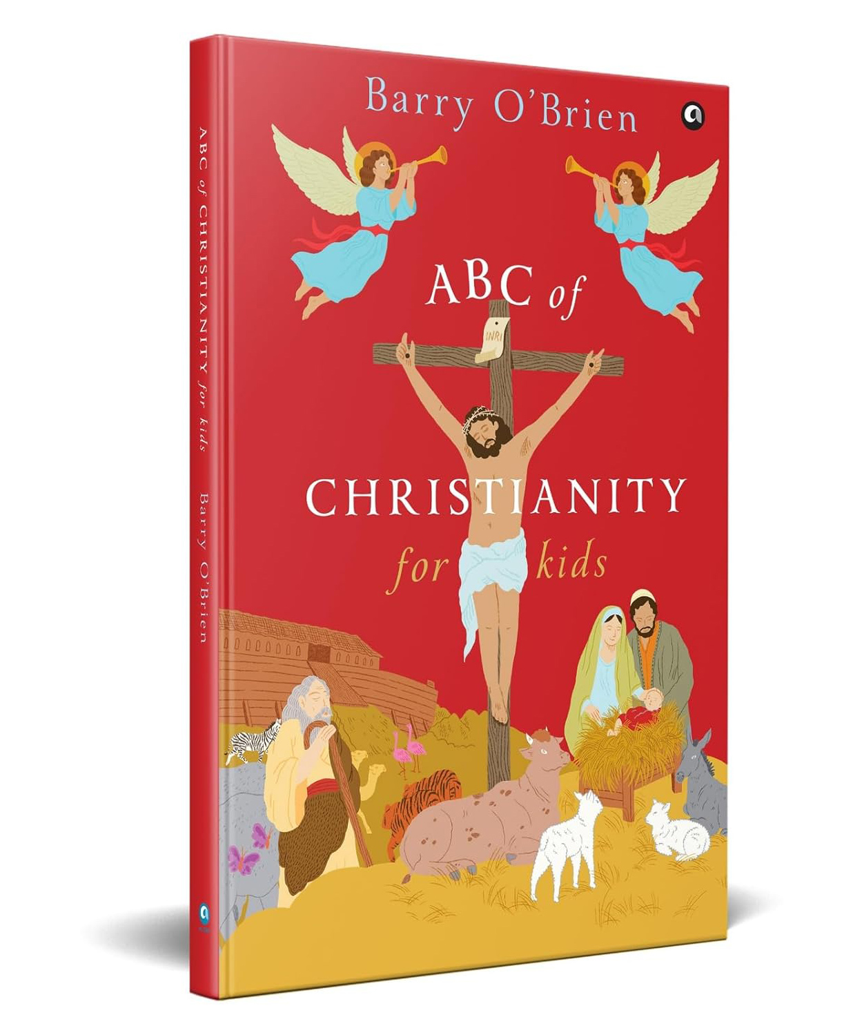 ABC of Christianity for kids, Hardcover, By Barry O'Brien- English-image-9