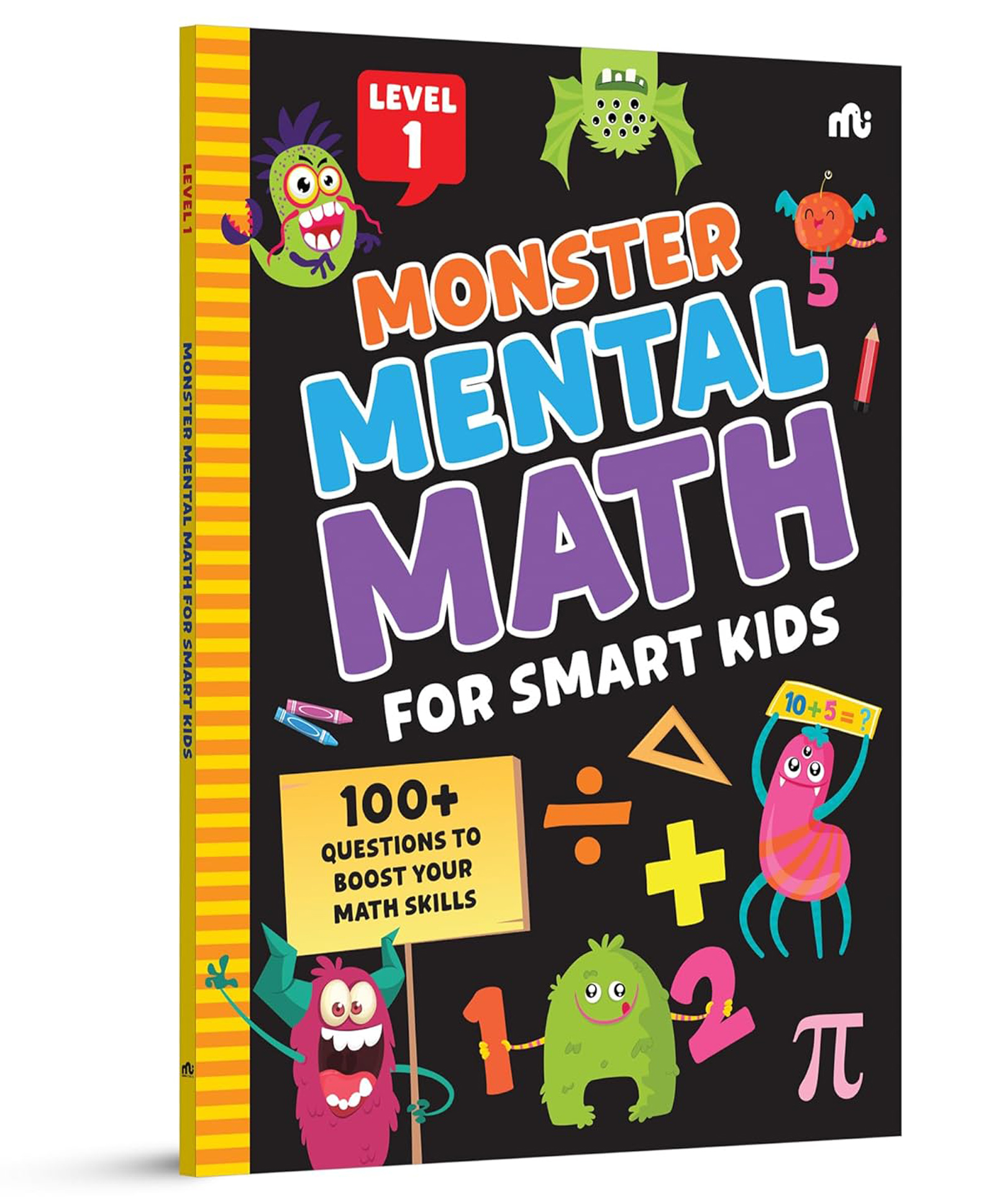 rupa publications Monster Mental Math for Smart Kids: Level 1 100+ Questions to Boost Your Math Skills - English-picture-14