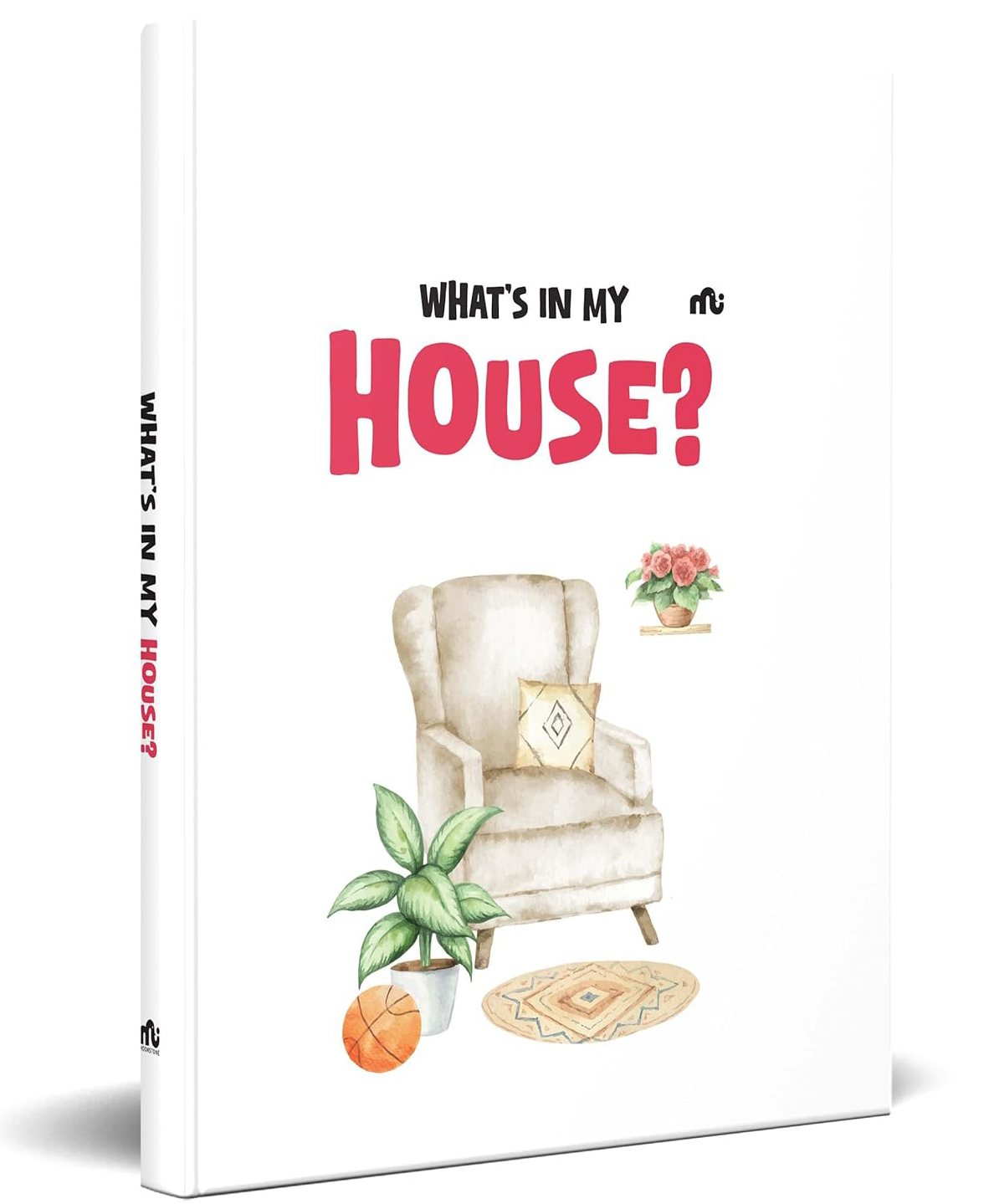 What's in My House, Board book, By Moonstone and Rupa Publications - English-picture-12