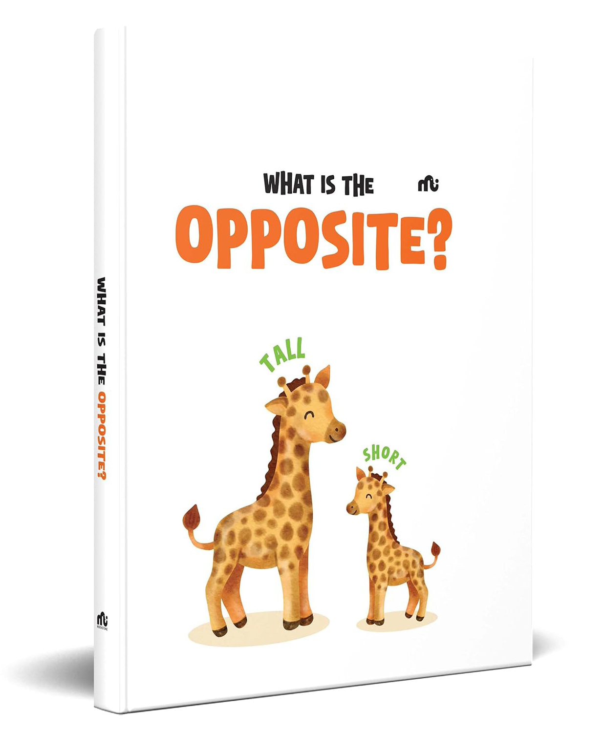 What Is the Opposite, Board book, By Moonstone - English-image-0