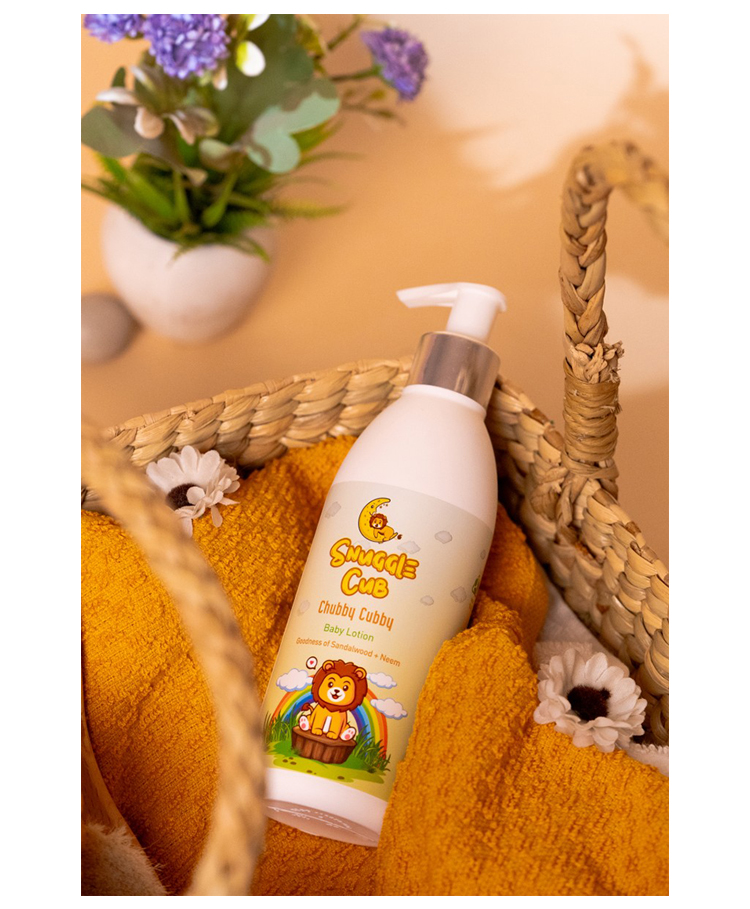 Snuggle Cub Chubby Cubby Baby Lotion - 250 ml-image-33