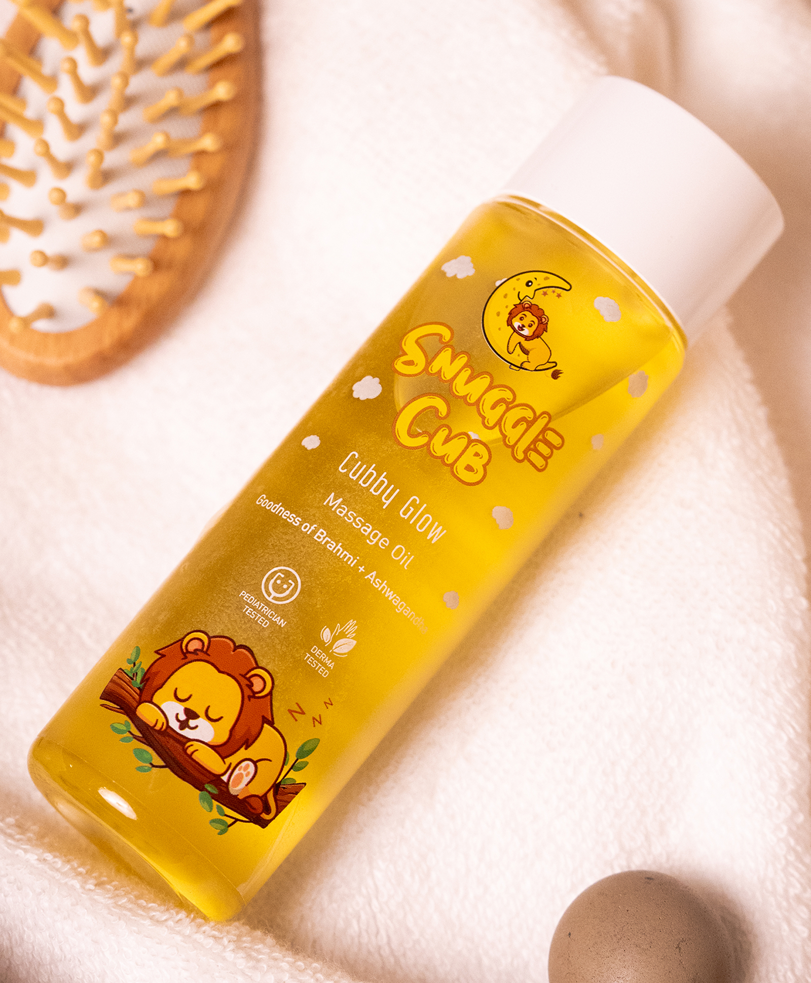 Snuggle Cub Cubby Glow Baby Massage Oil - 120 ml-image-34