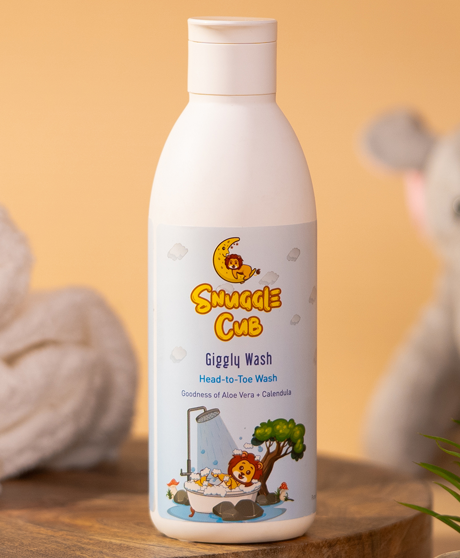 Snuggle Cub Giggly Wash Head to Toe Wash - 250 ml-image-46