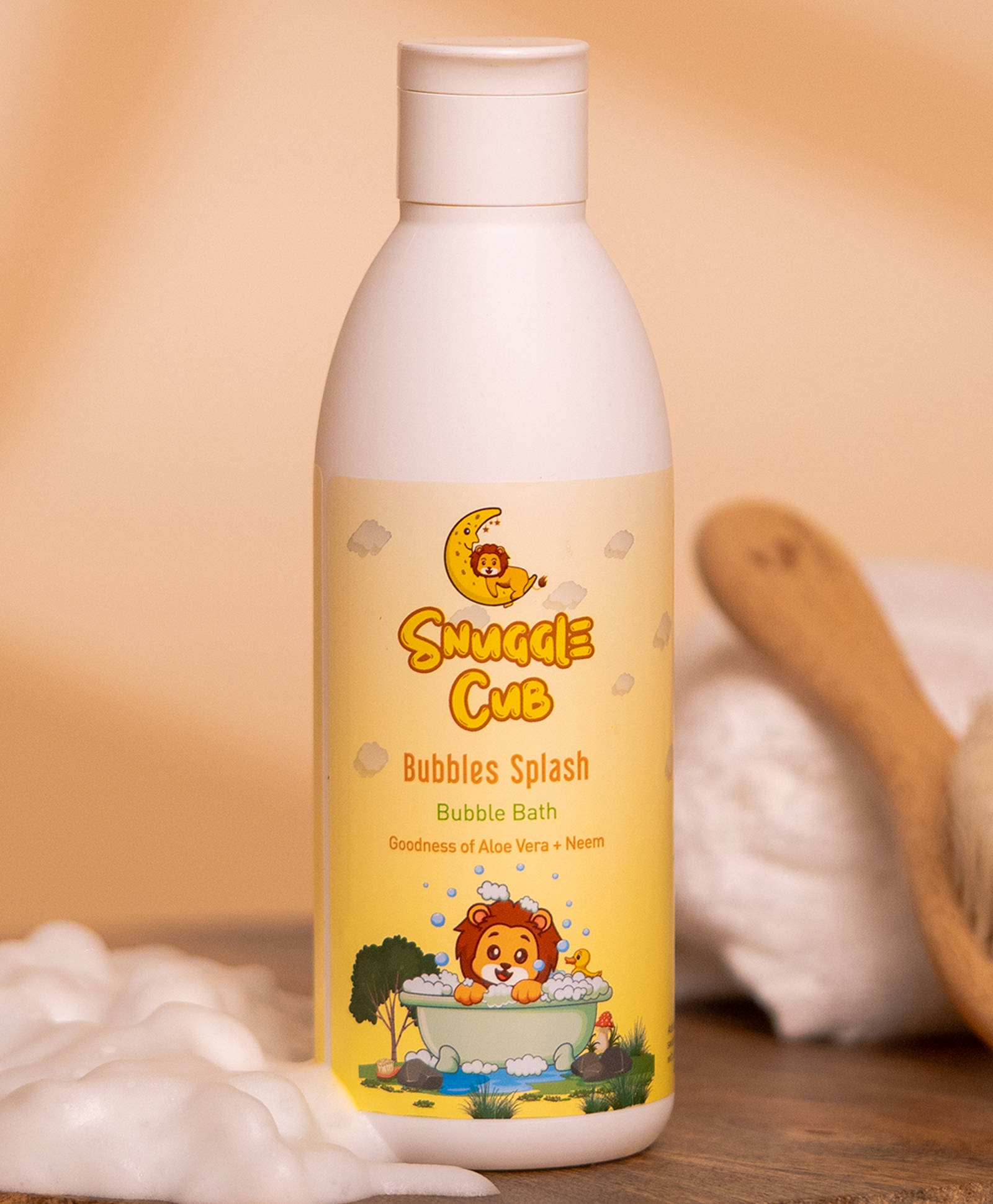 Snuggle Cub Bubbles Splash Bubble Bath - 250 ml-image-35