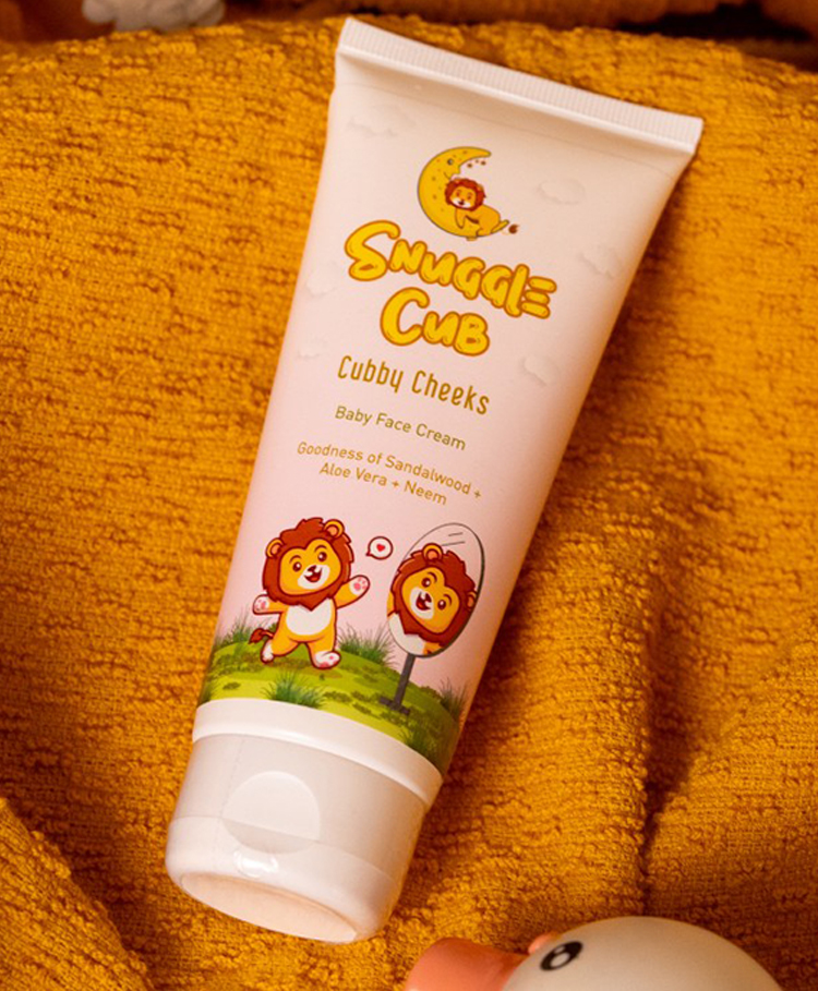 Snuggle Cub Cubby Cheeks Baby Face Cream - 100 g-image-37