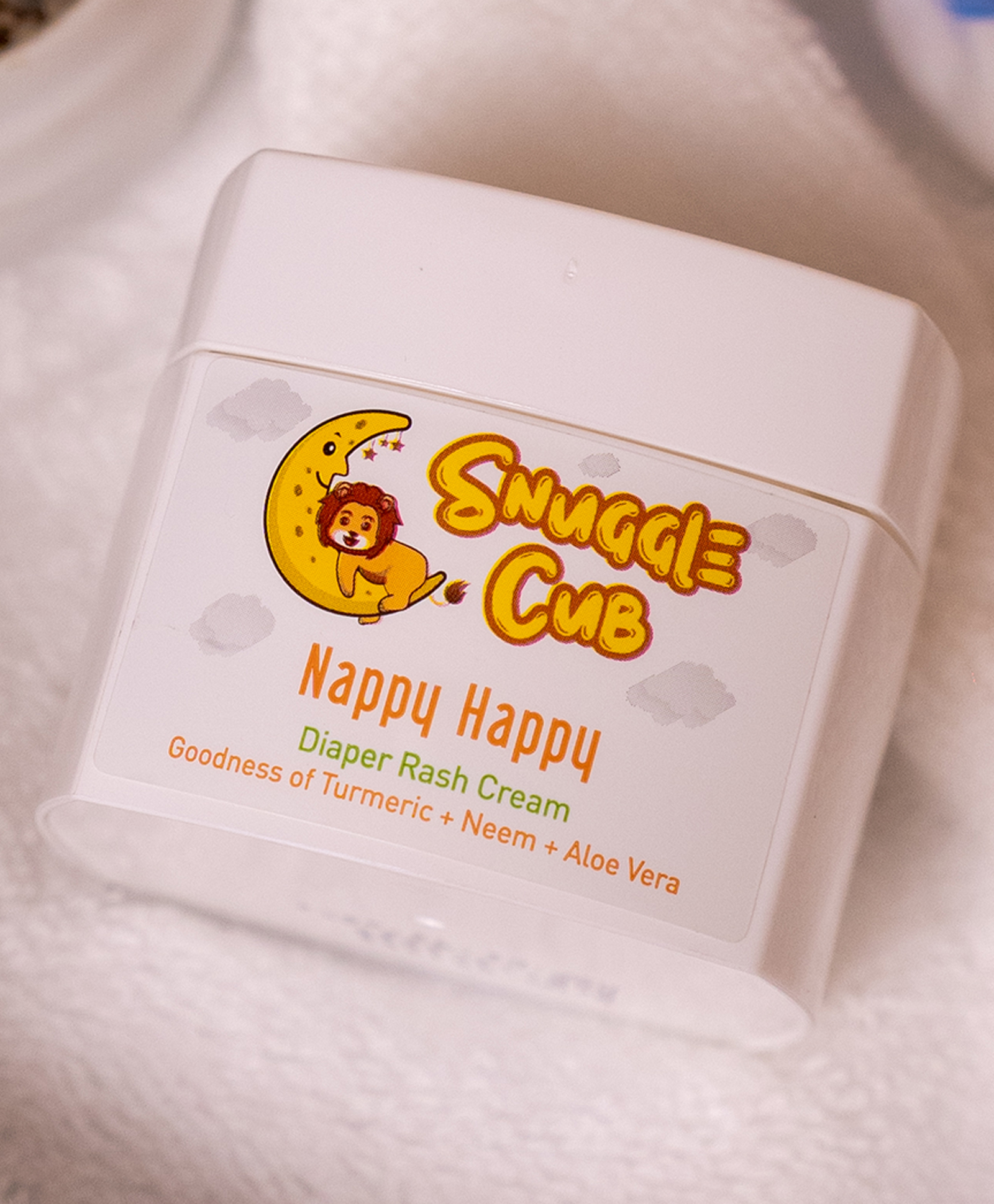 Snuggle Cub Nappy Happy Diaper Rash Cream - 50 g-image-38