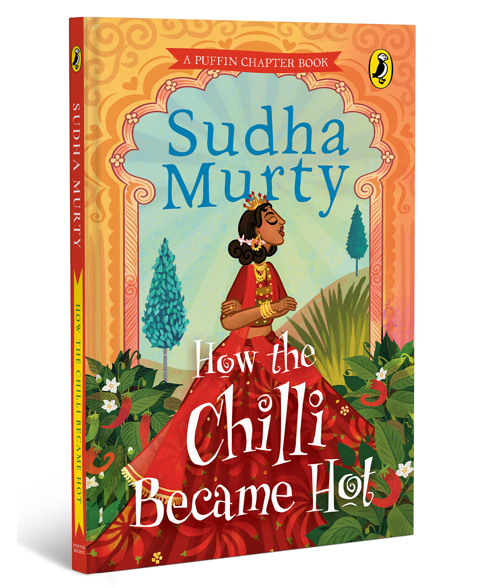 How The Chilli Became Hot Hardback by Sudha Murty - English-image-24