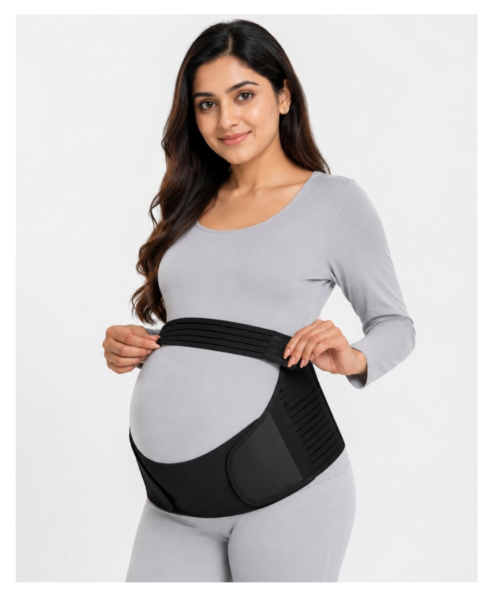 ZIKKU 4 In 1 Pregnancy Support Maternity Belt for Women Adjustable Belly Support Belt-picture-41