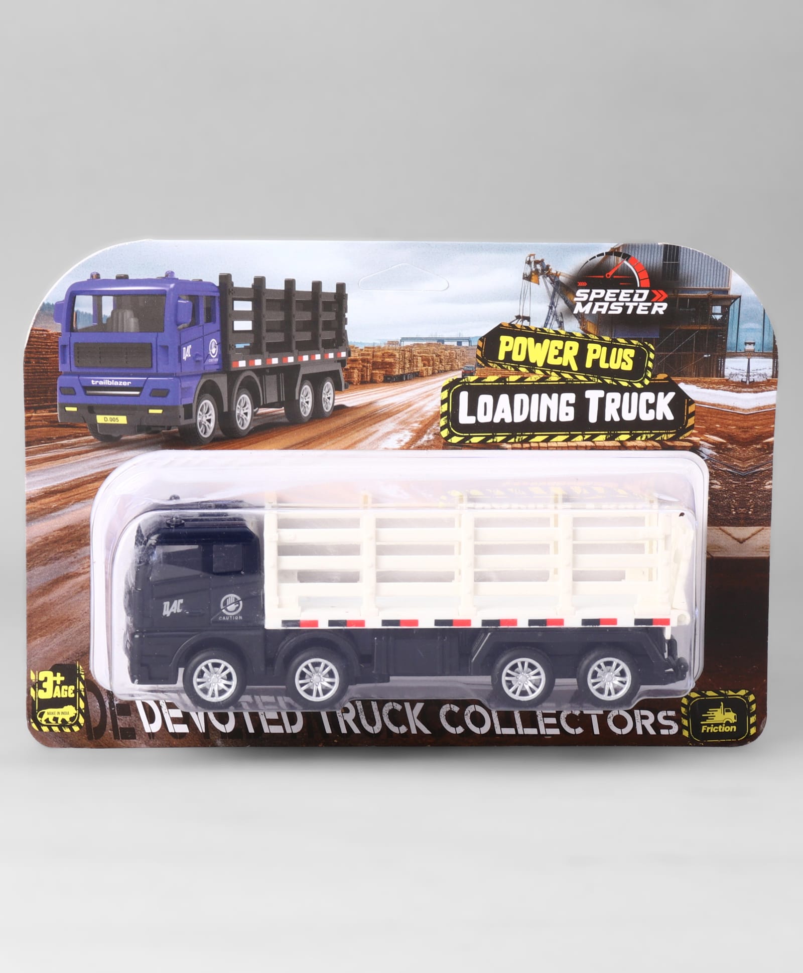 Ratnas Speed Master Loading Truck- Black & White-picture-19