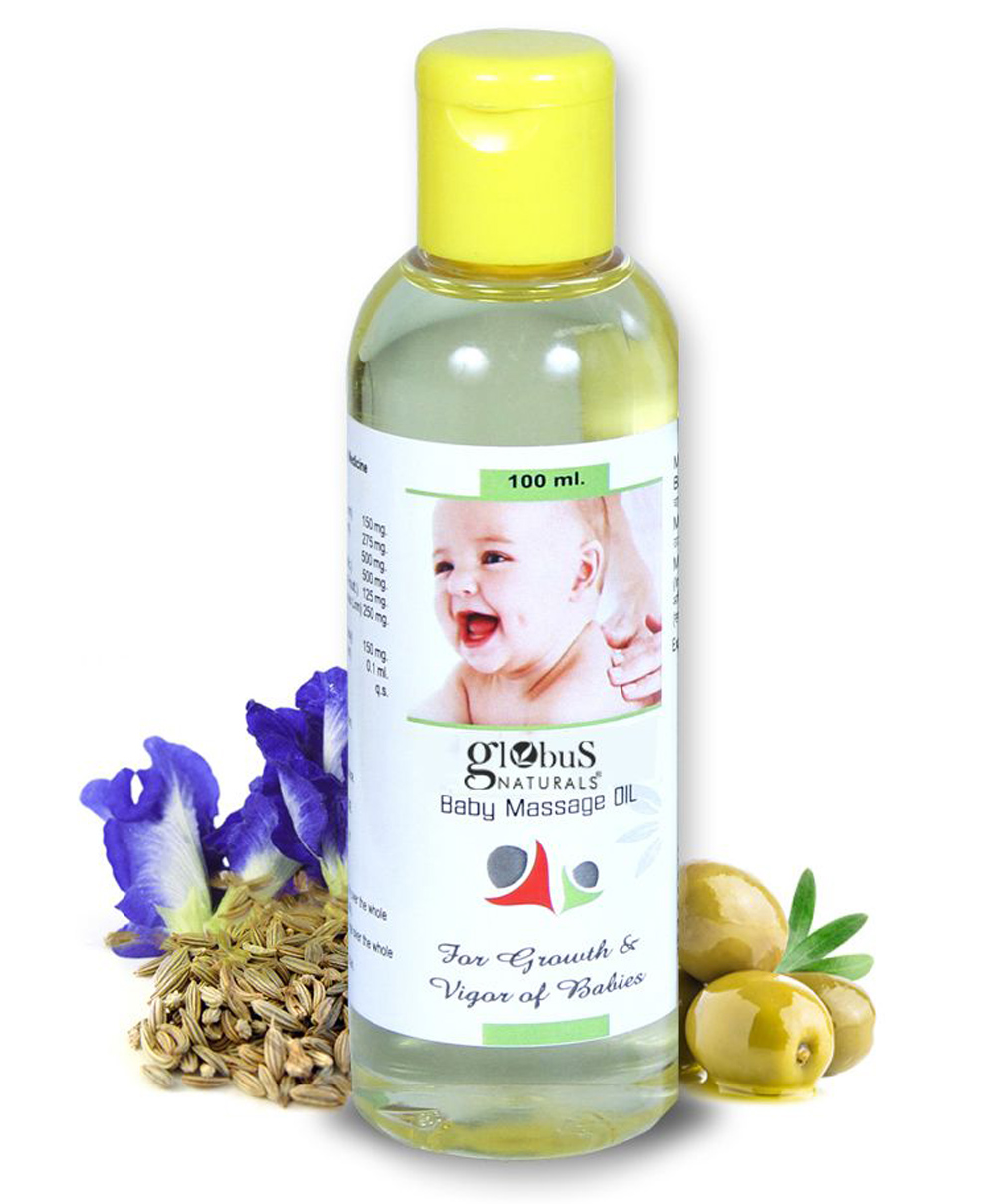 Globus Naturals Baby Massage Oil 100 ml-picture-15