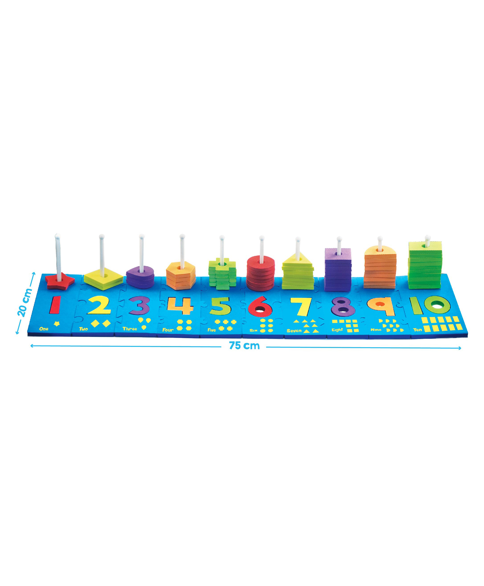Quill On Junior Abacus Set - Multi Colour-image-17