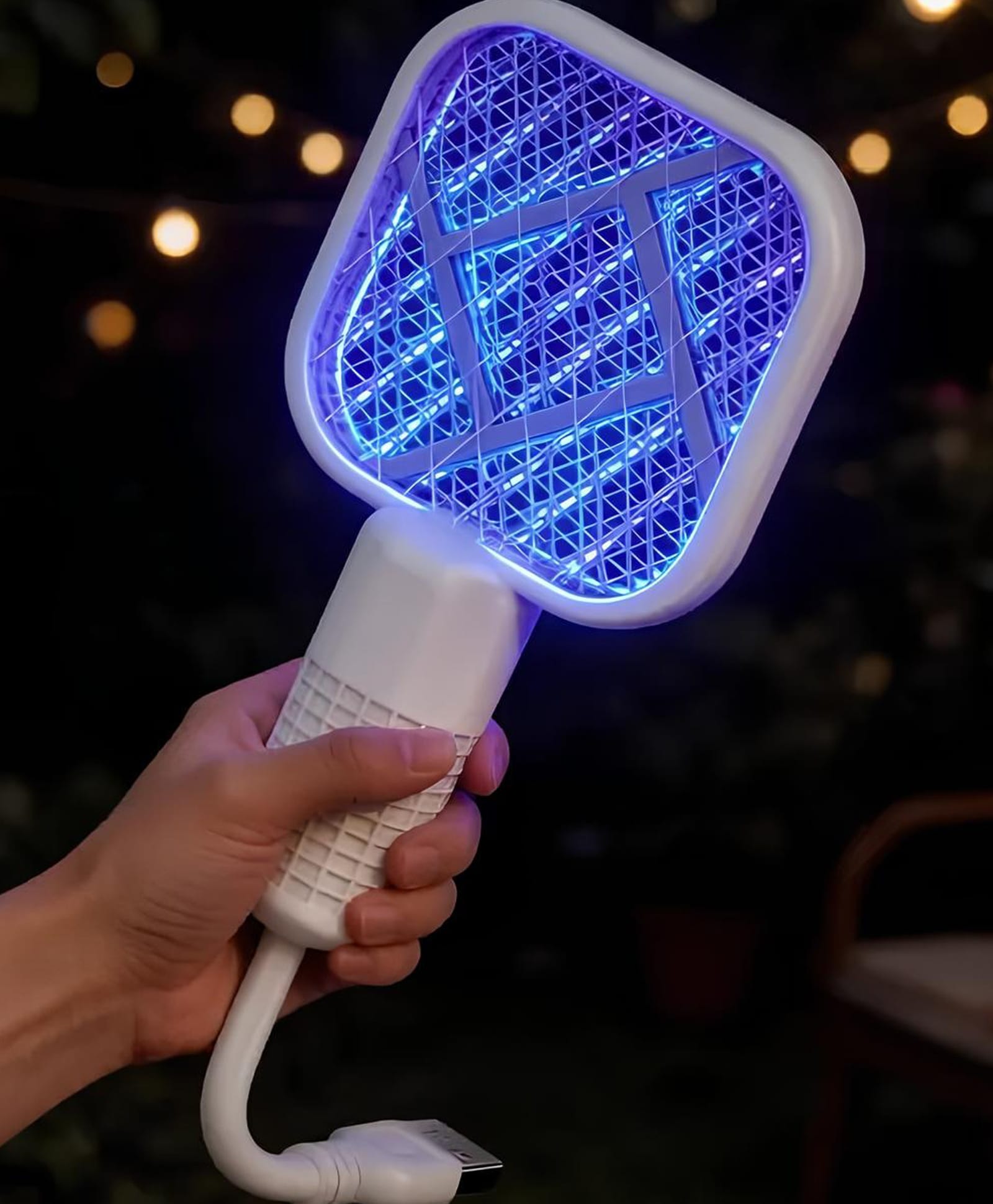 Ortis Mini Mosquito Killer Bat - White-picture-19