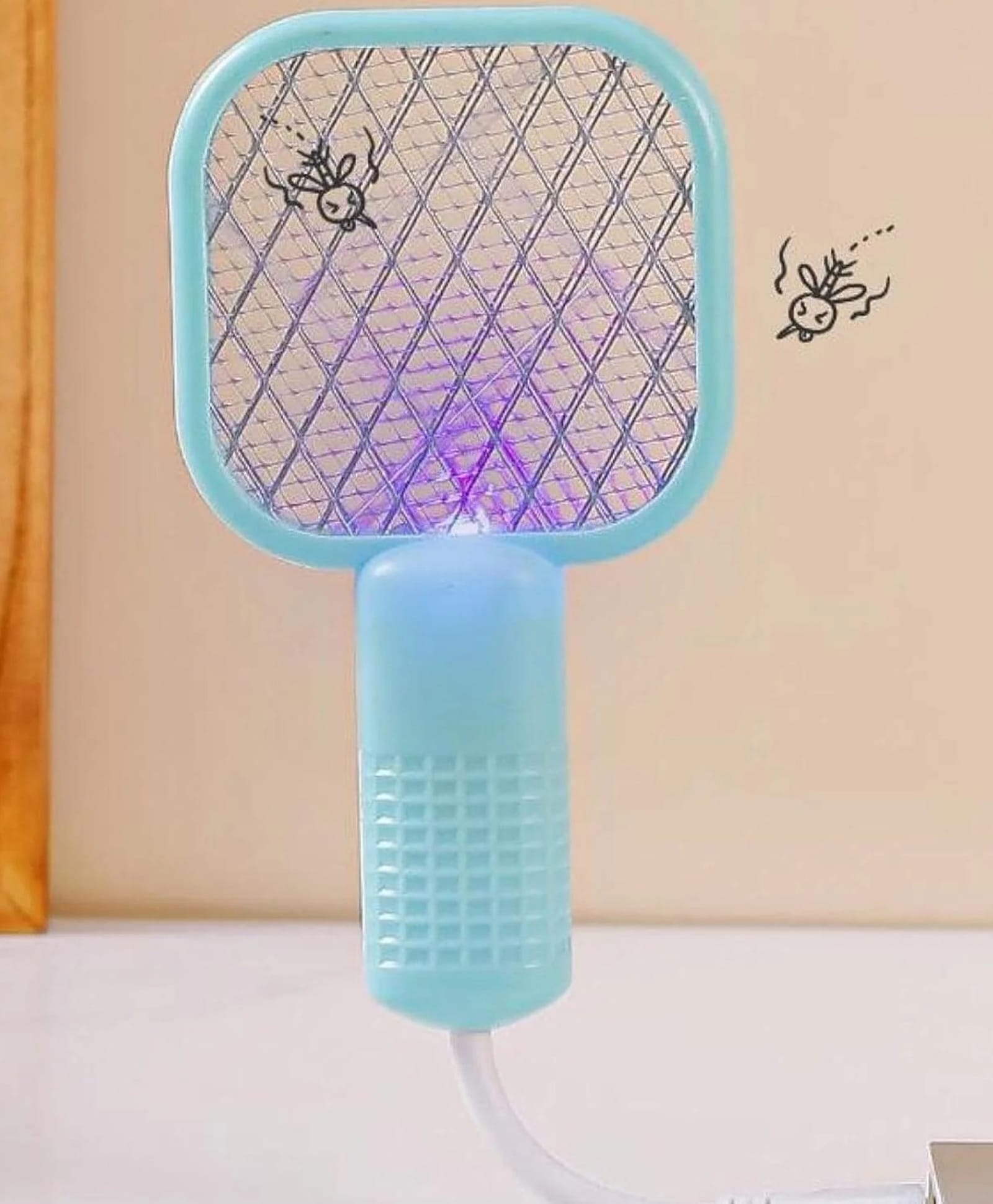 Ortis Mini Mosquito Killer Bat - Blue-image-8
