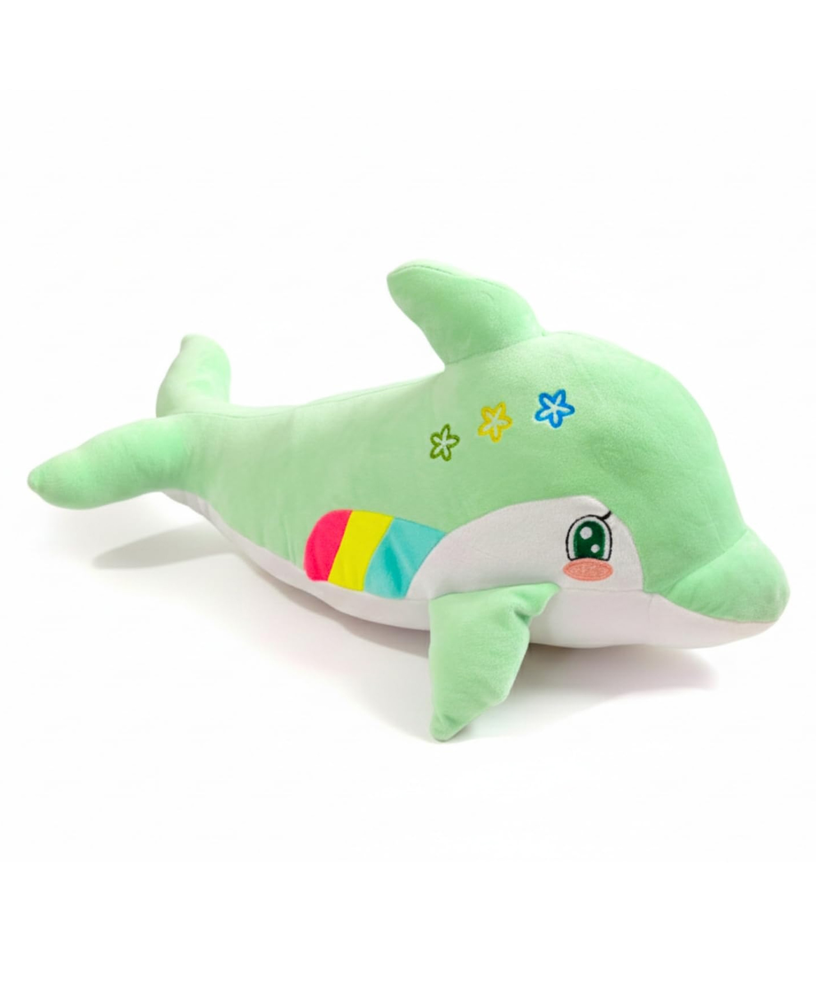 ELITE CREATIONS Dolphin Cute Plush Toy for Kids Green-image-5