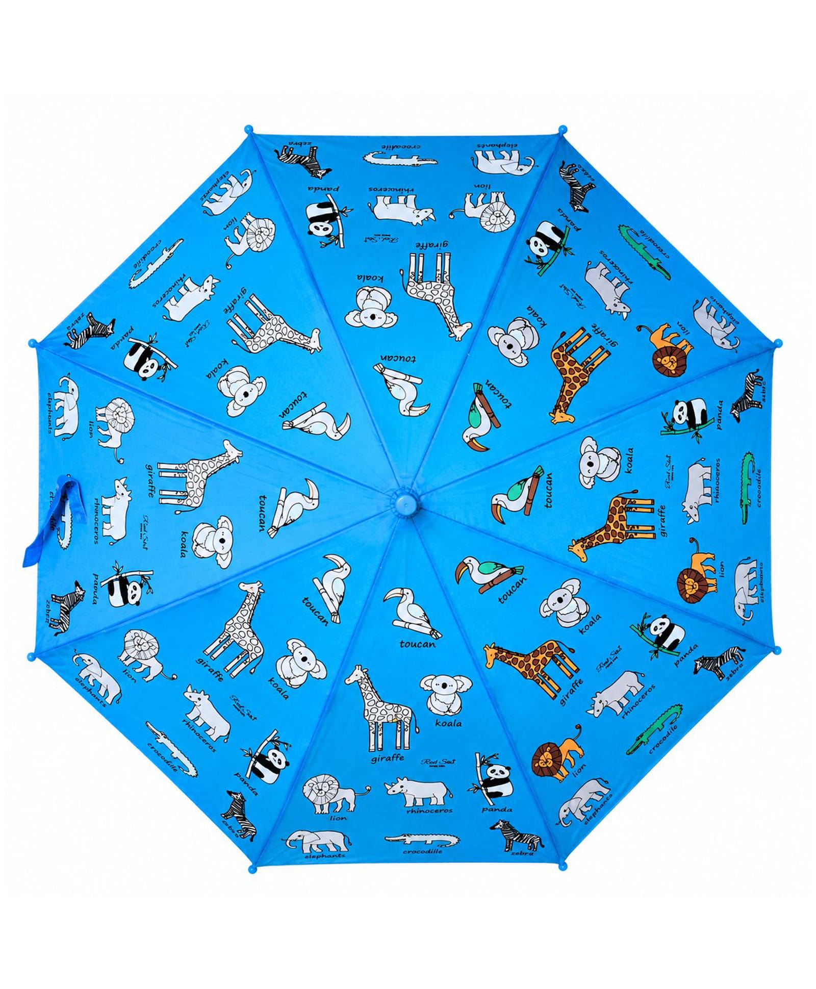 CHAATEWALA Animals Printed Umbrella - Blue-picture-10