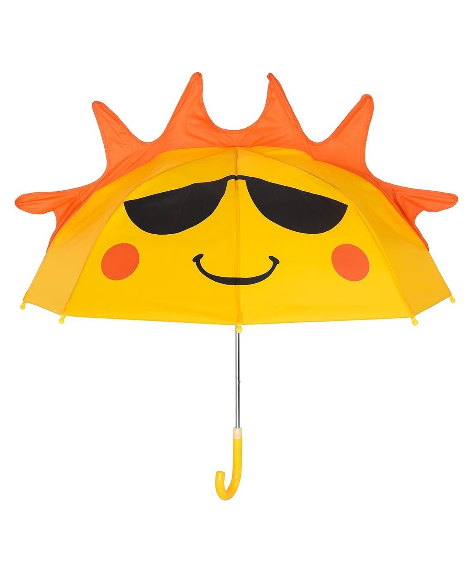 CHAATEWALA Sun Designed Umbrella - Yellow-picture-26