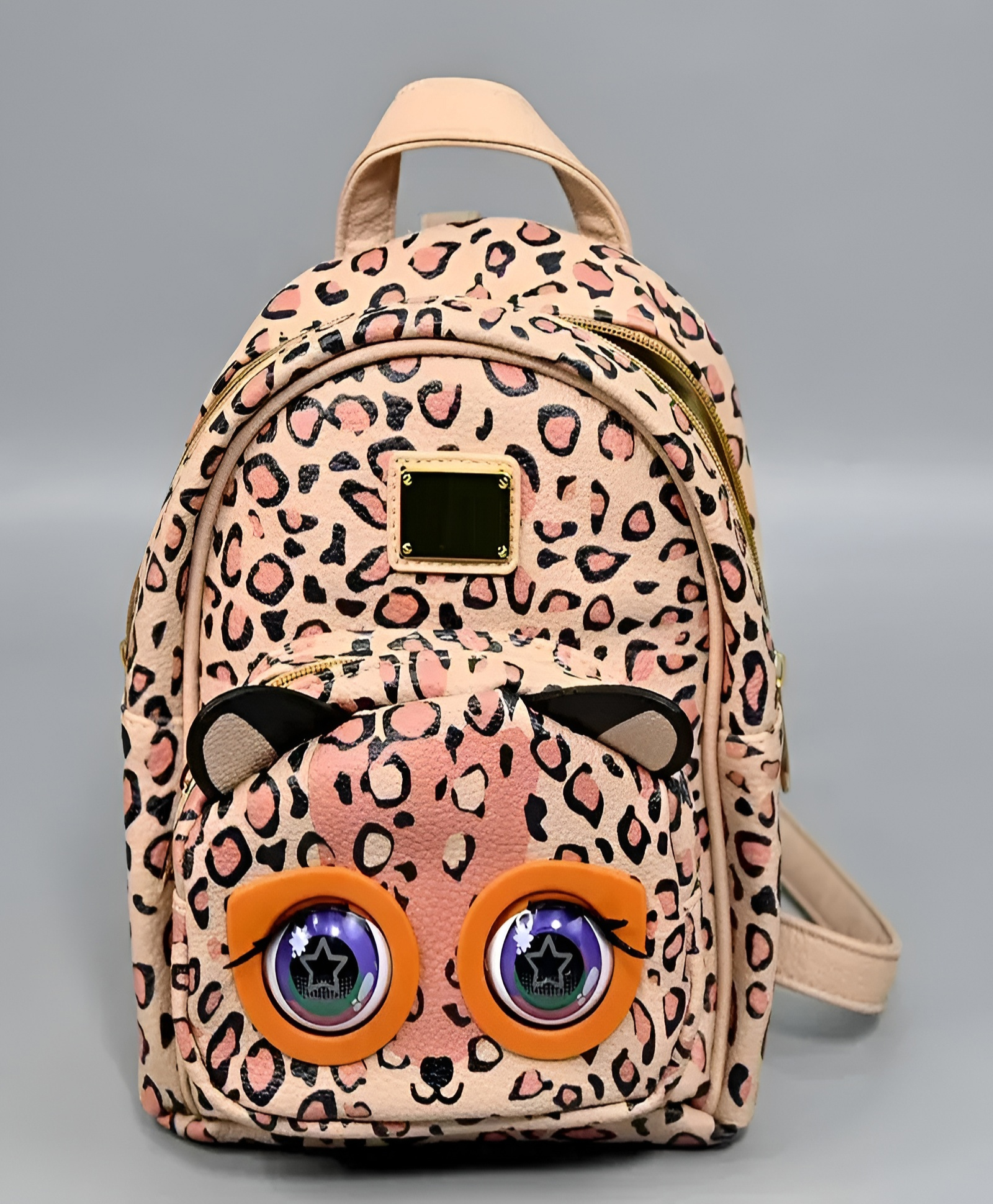 SCHOOLISH 11 Inches Toddler Backpack 3D Blinking Waterproof PU Material Cartoon Zipper Perfect Back School Gift for Kids - PACK OF 1 - COLOR MAY VARY-image-6