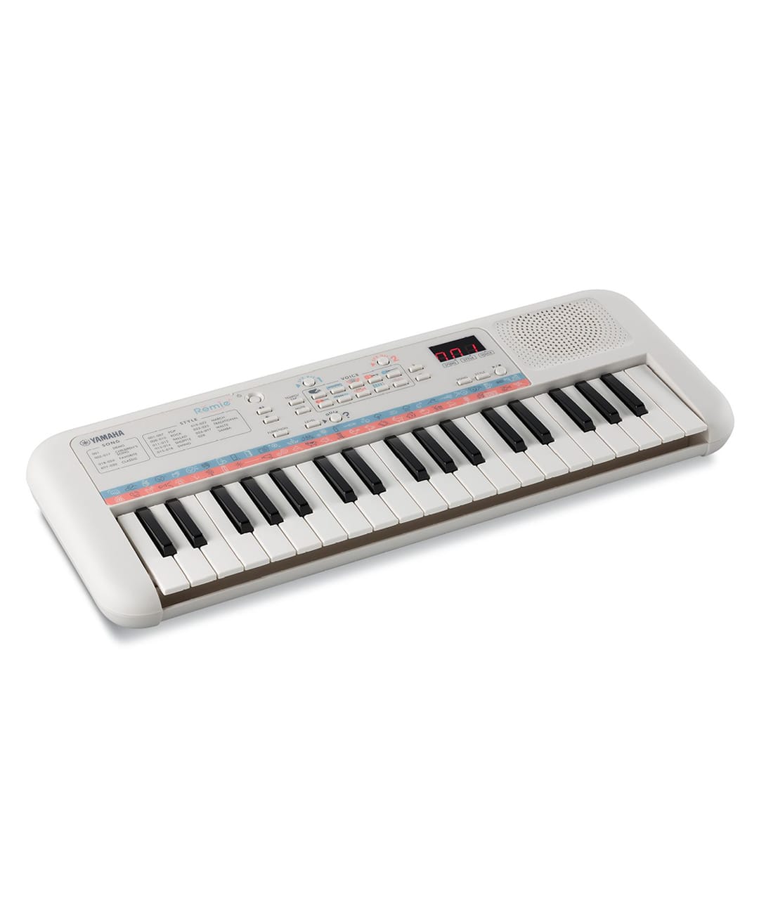 Yamaha Digital Keyboard PSS-E30 Mini Keyboard with High Quality Sound and Portable Design - White-image-14