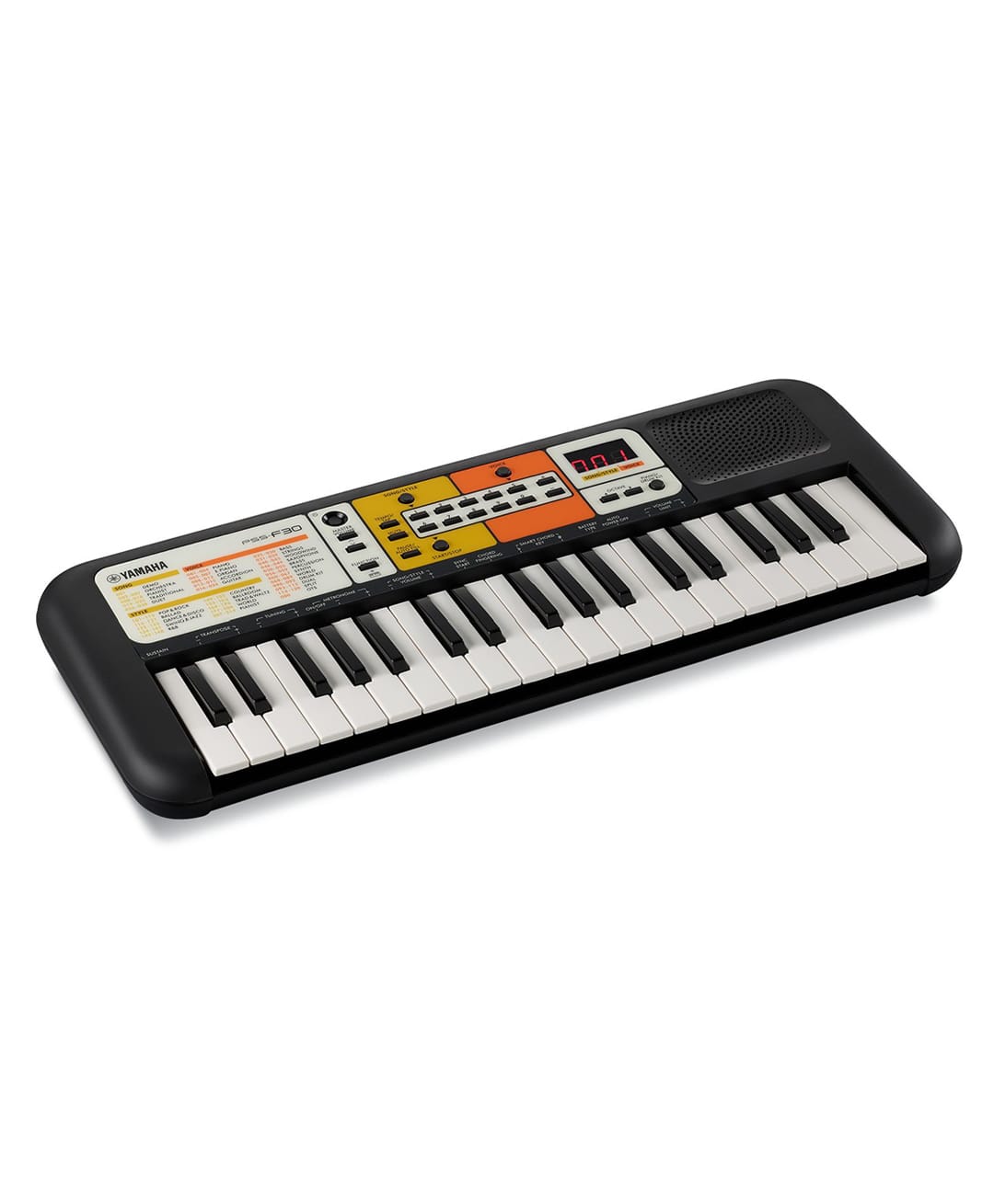 Yamaha Digital Keyboard High Quality Mini Keyboard PSS F30 with Compact Design - Black-picture-13