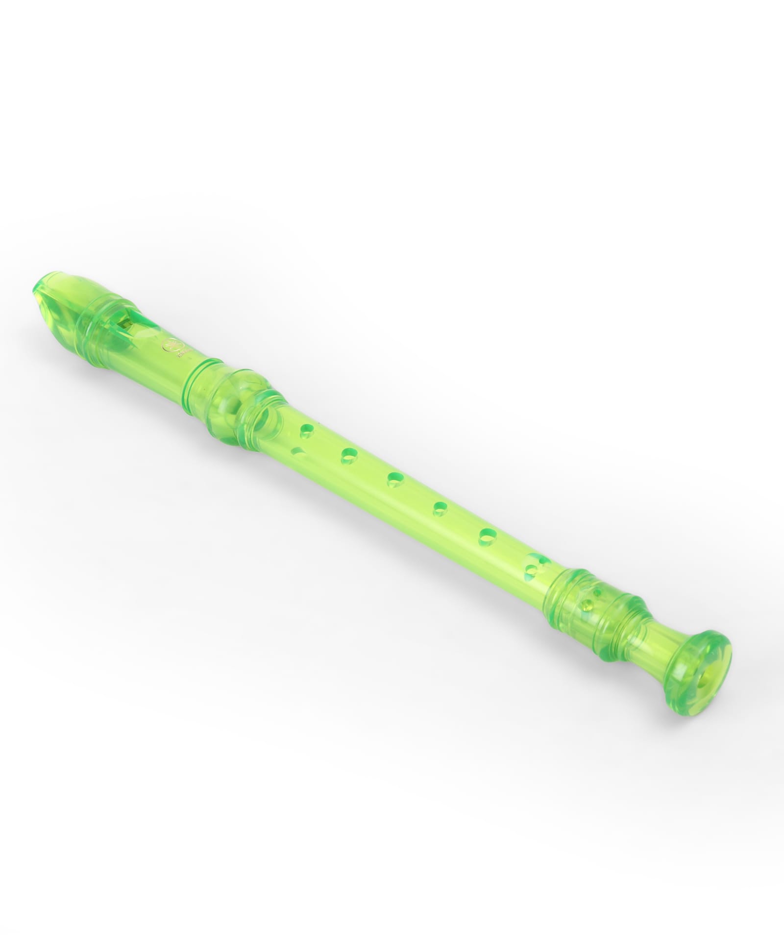 Yamaha YRS-20BG Translucent Bansuri Recorder with Easy Blow Design - Green-picture-11