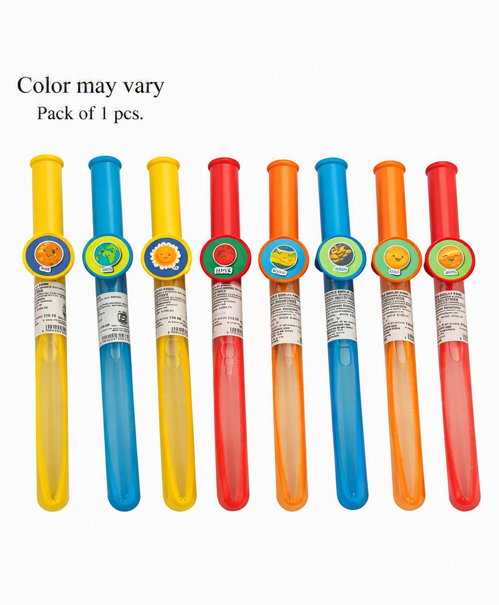 Sunny SPACE BUBBLE FUN Jr Bubble Solution with Wand Toy 60 ml - Multicolor-image-33