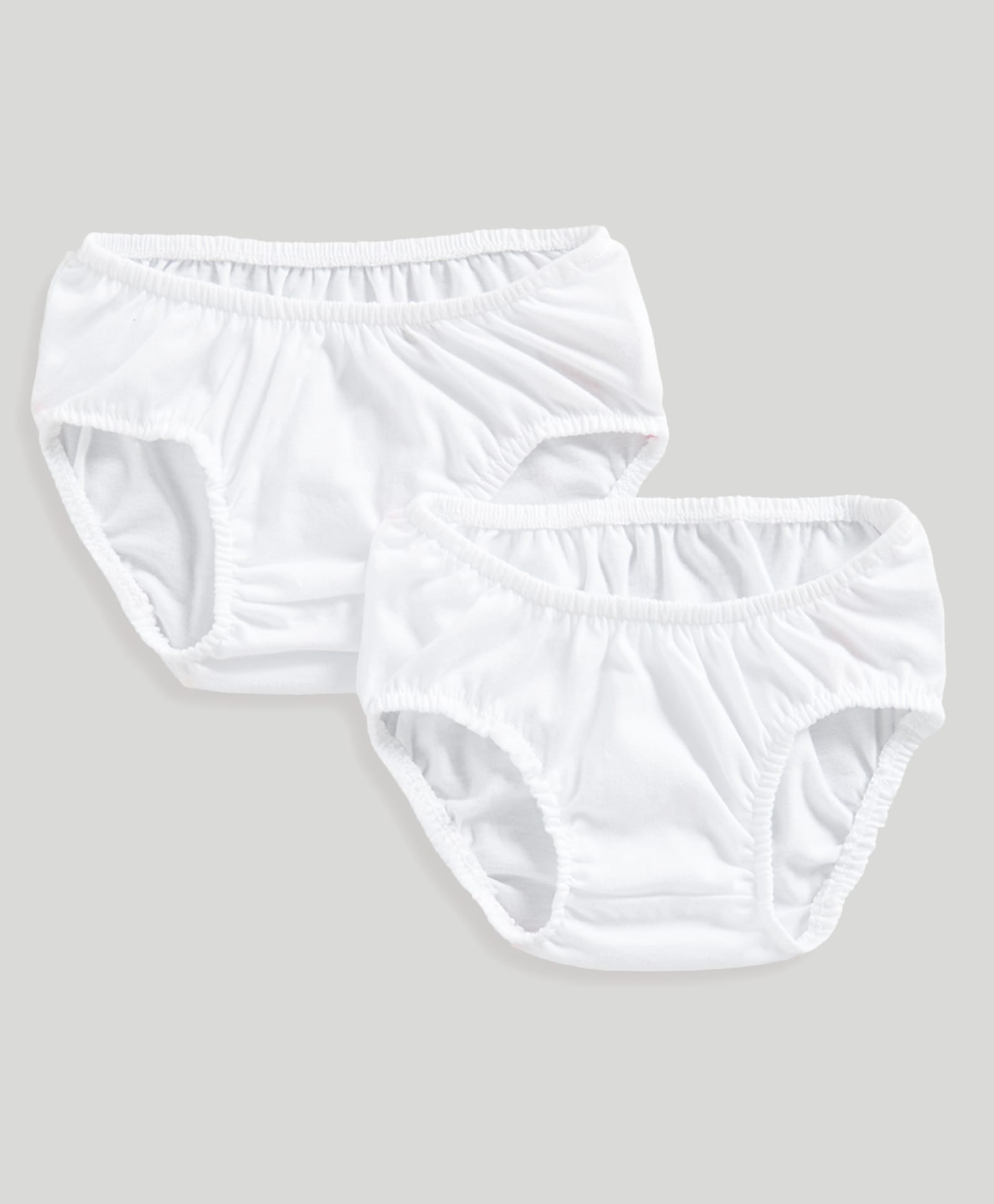 Mothercare 100% Cotton Woven Baby Knickers Panties Pack Of 2 - White-picture-1